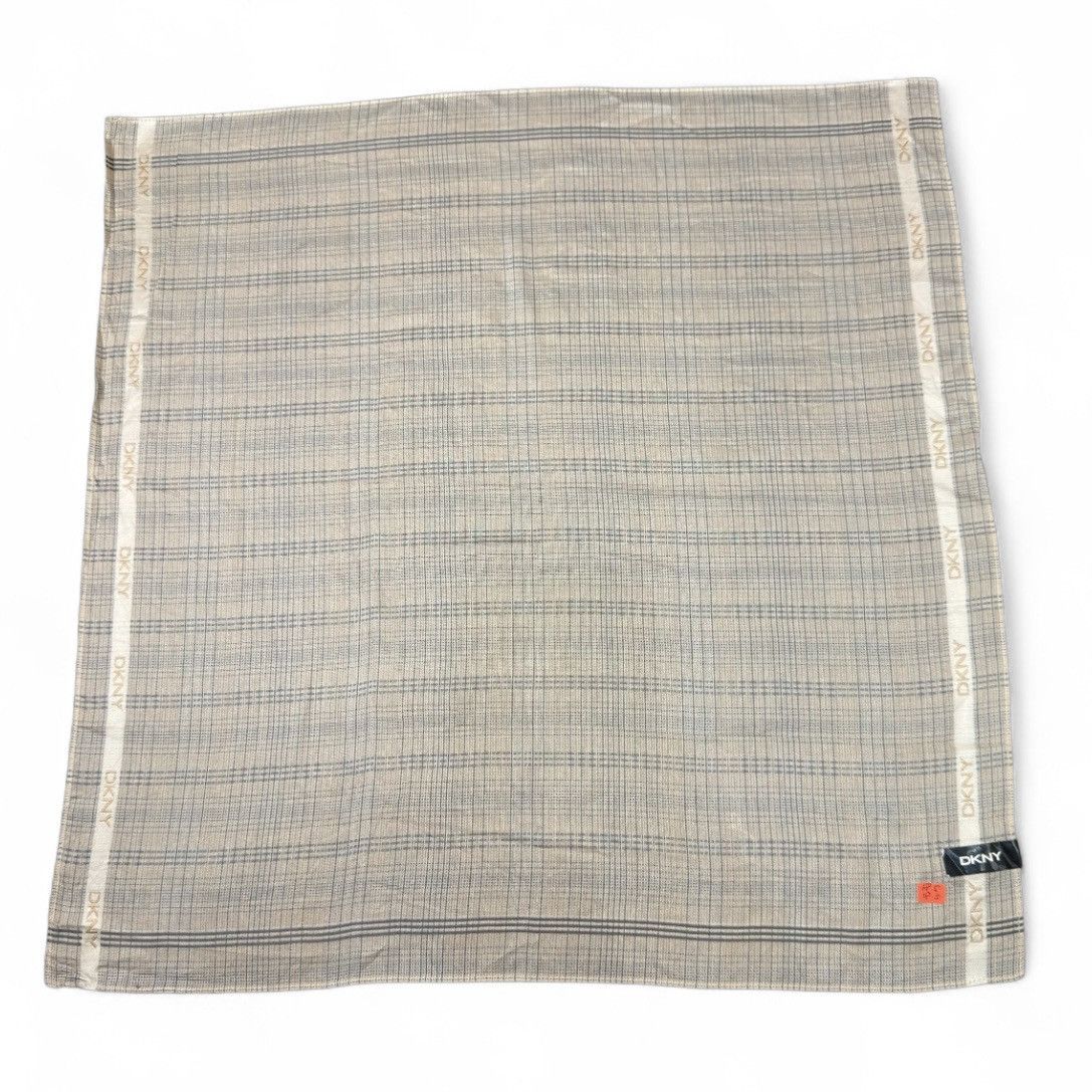 DKNY 🔥Handkerchief | Neckerchief | Bandana | Pocket-square | Size ONE SIZE - 3 Thumbnail