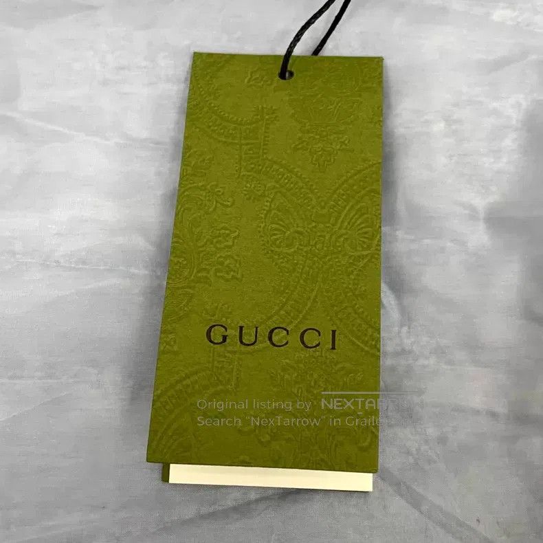 Gucci Gucci Light blue striped trim cotton single-breasted long- Size XS / US 0-2 / IT 36-38 - 6 Thumbnail