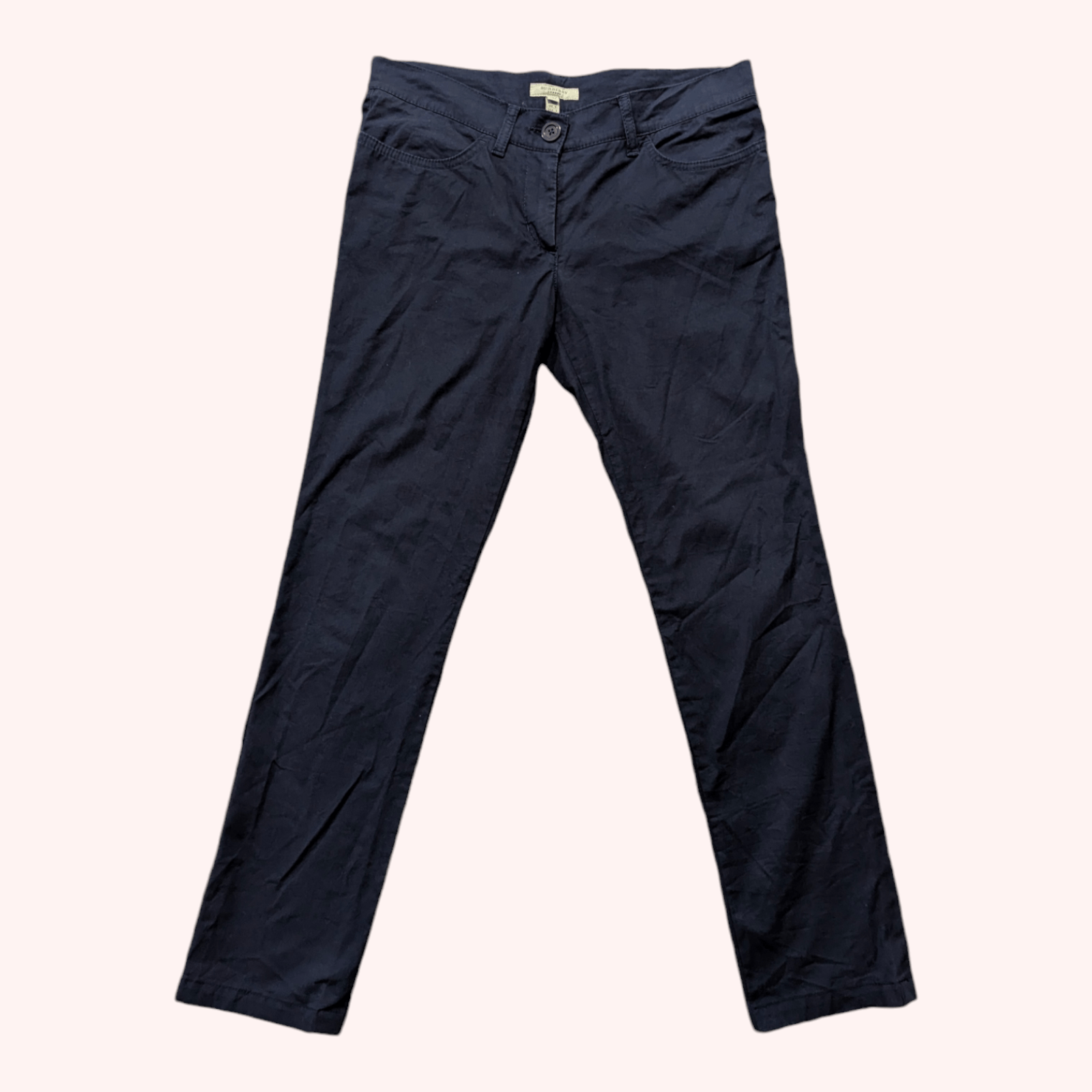 Skinny burberry casual pants