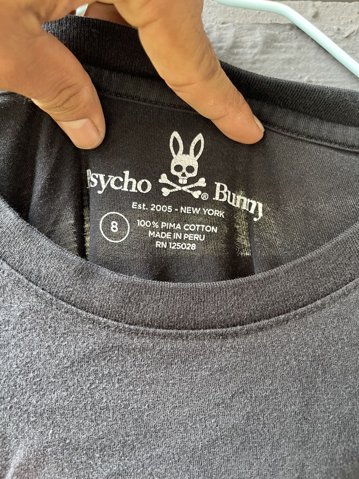 Psycho Bunny × Vintage Psycho bunny est 2005 t-shirt Size US L / EU 52-54 / 3 - 3 Thumbnail