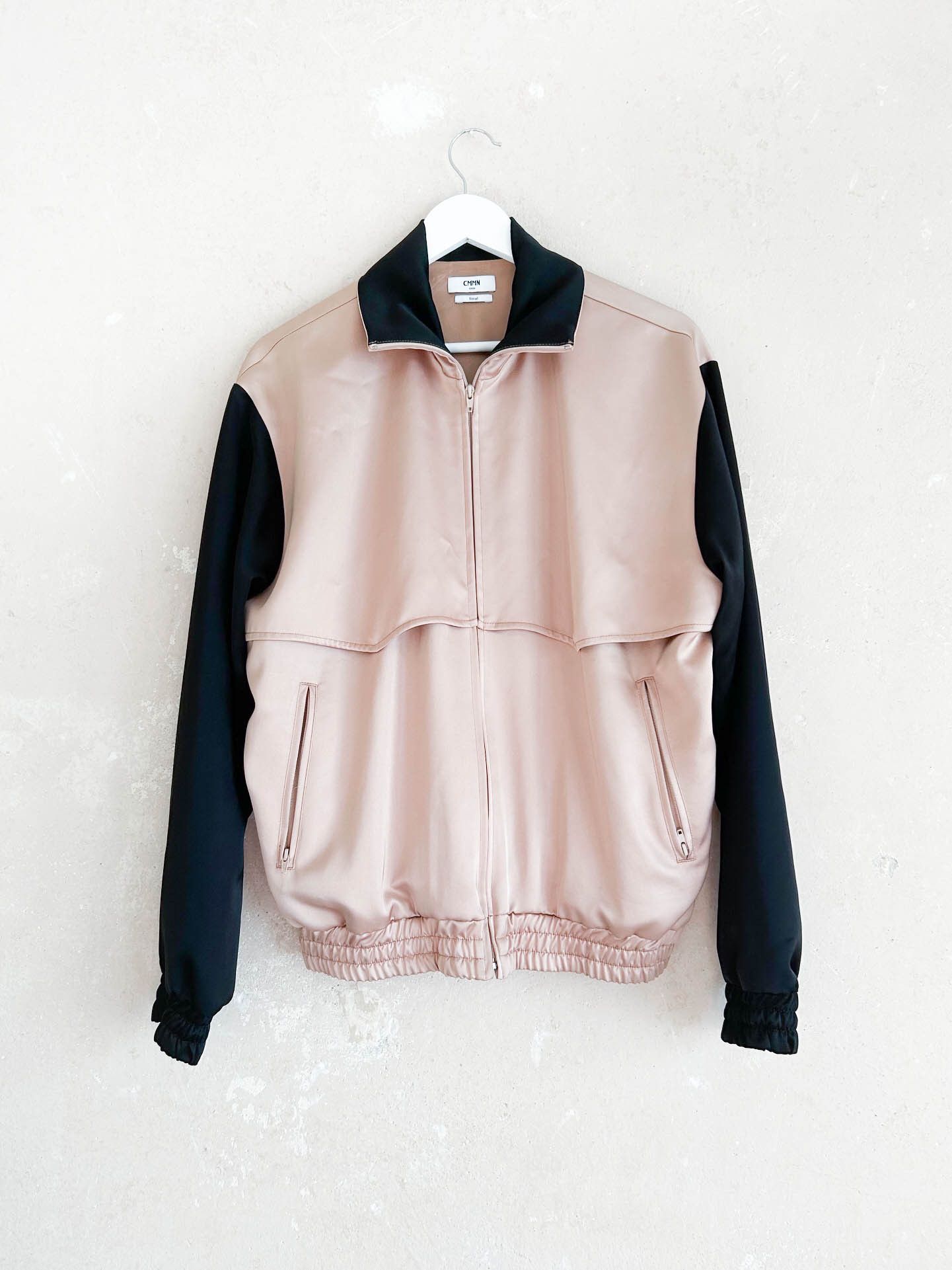 CMMN SWDN Satin Track Jacket Size US S / EU 44-46 / 1 - 1 Thumbnail