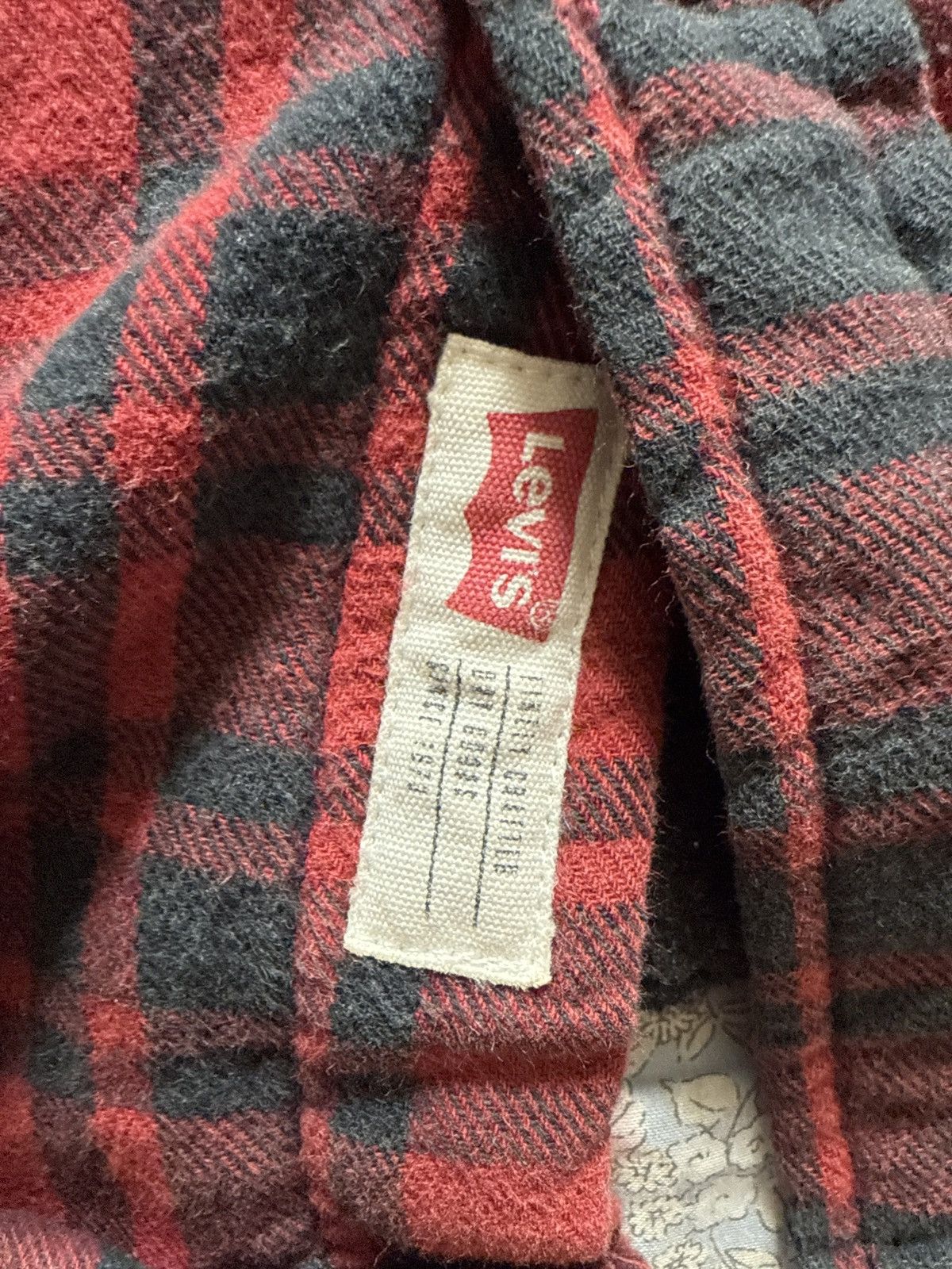 Levi's Vintage Clothing Levi’s red lumberjack flannel Size US L / EU 52-54 / 3 - 4 Thumbnail