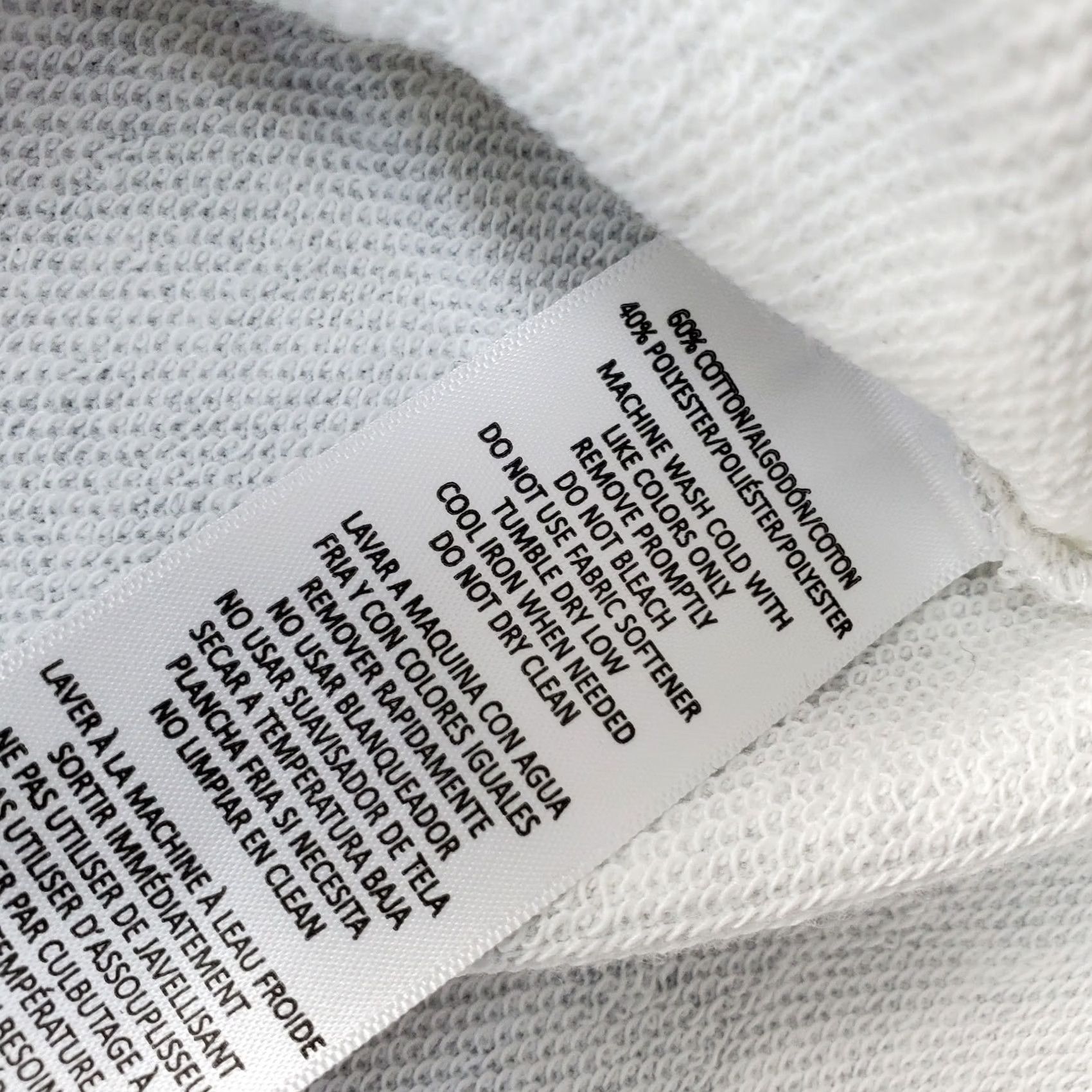 Calvin Klein Calvin Klein Performance Sweatshirt Womens XS Gray Heather Long Sleeve Crew Neck Shirt Womens XS Gray Heather Calv... Size XS / US 0-2 / IT 36-38 - 7 Thumbnail