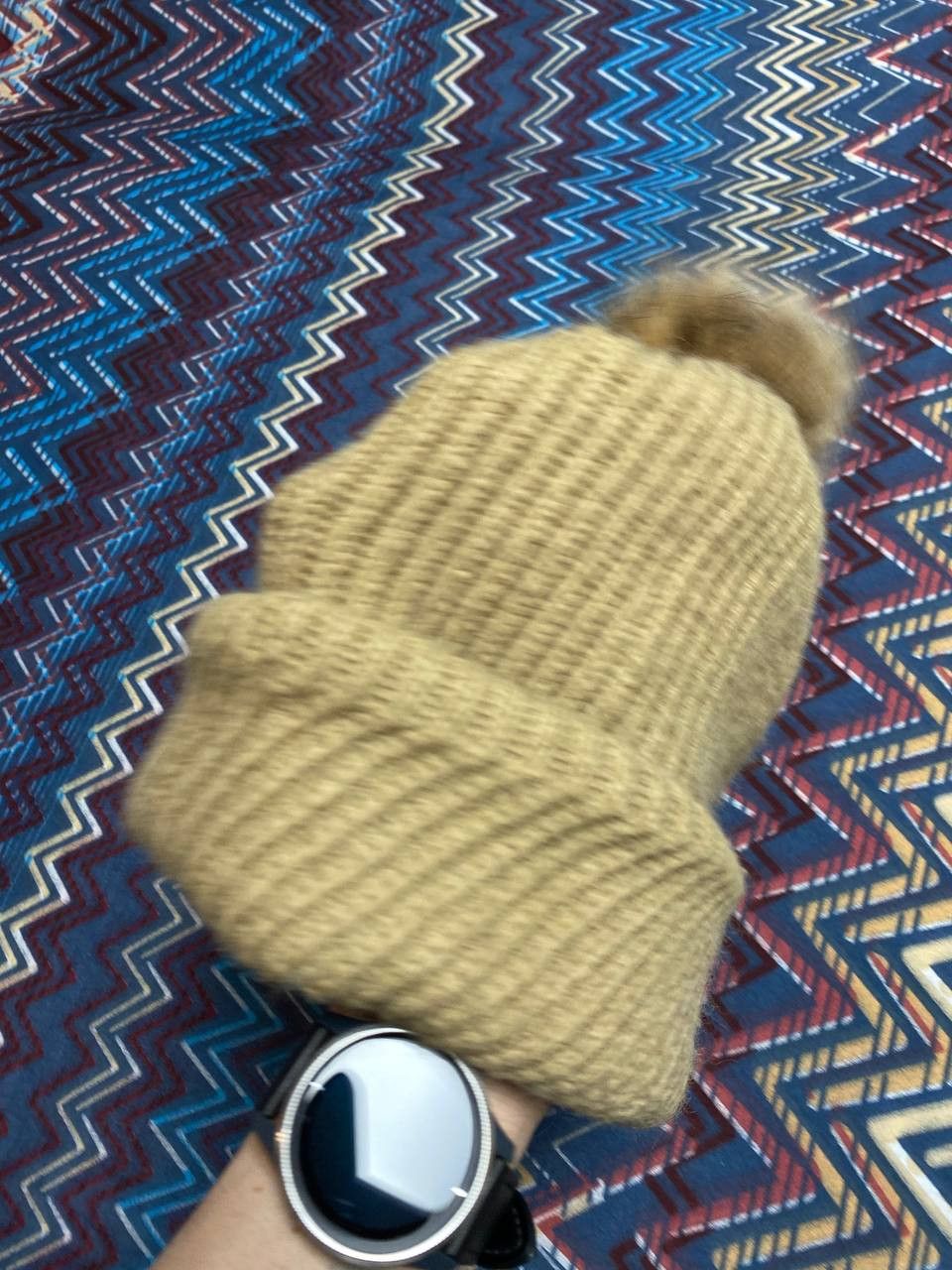 Lauren Ralph Lauren Hats Vintage Lauren Ralph Lauren Y2K beige Streetwear Size ONE SIZE - 7 Thumbnail