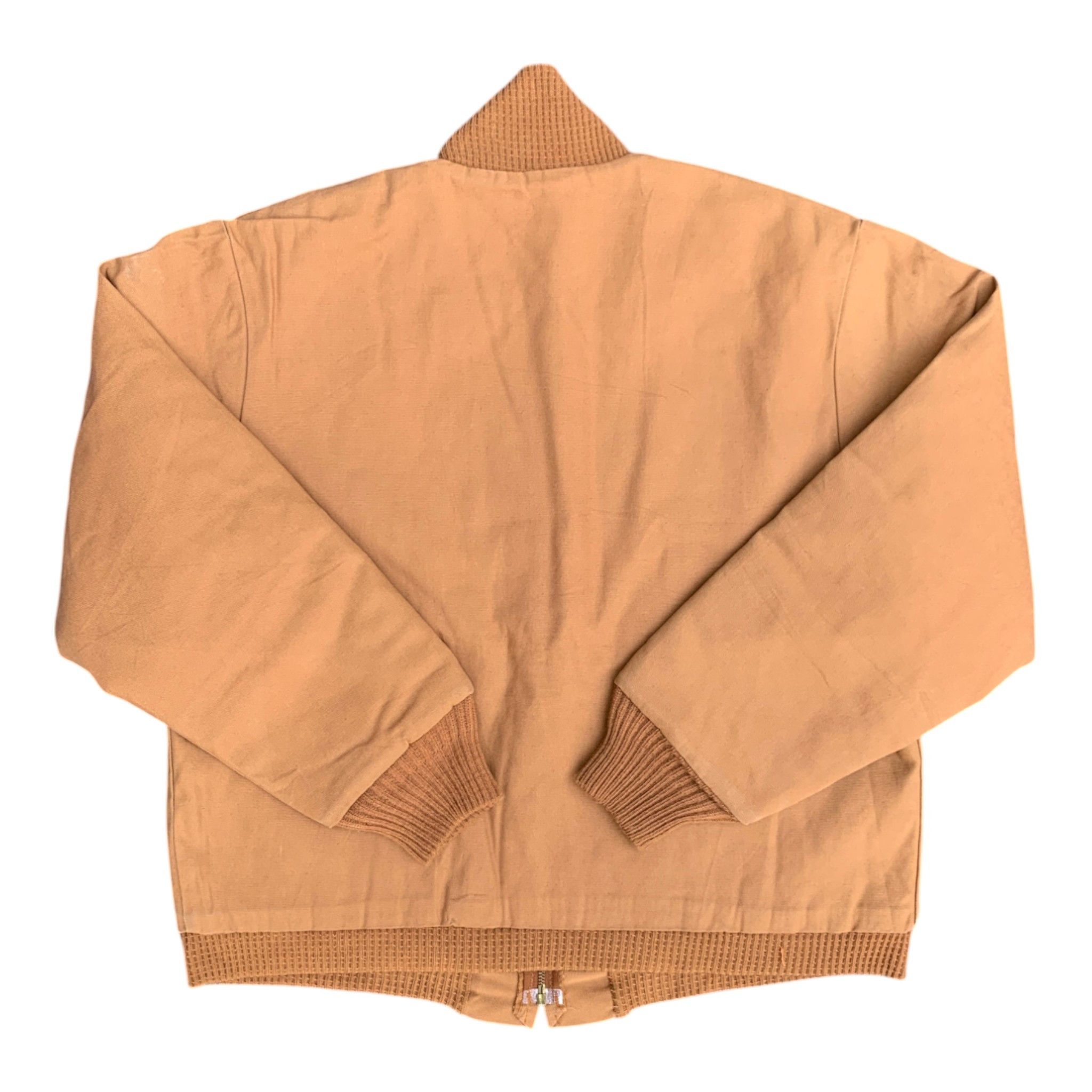 Caterpillar × Vintage VTG Work Jacket Caterpillar Duck Canvas Size US L / EU 52-54 / 3 - 2 Thumbnail