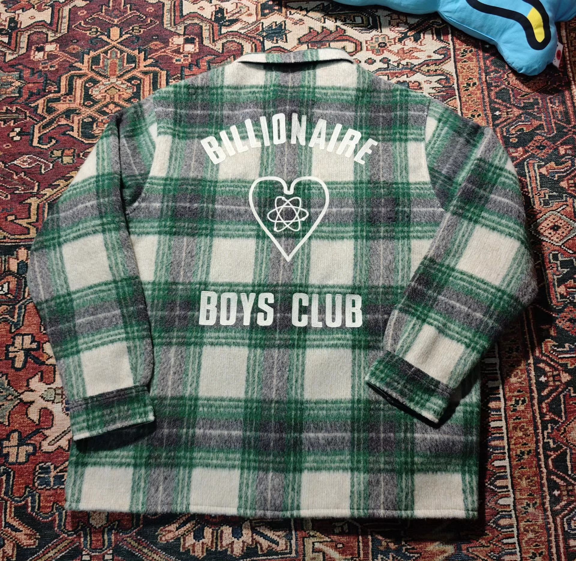 Billionaire Boys Club BILLIONAIRE BOYS CLUB Plaid Long-Sleeve Shirt Size US L / EU 52-54 / 3 - 2 Thumbnail