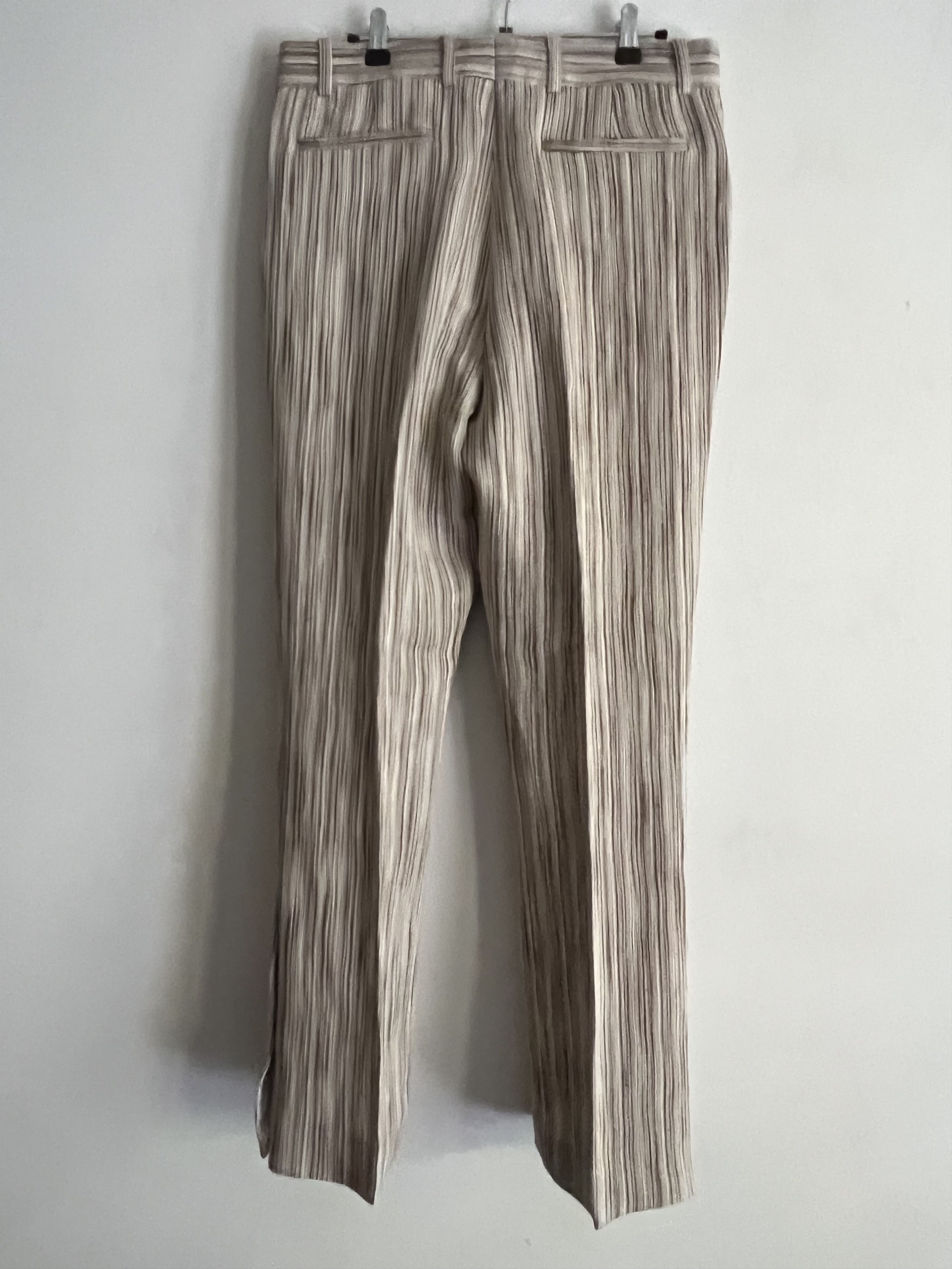 Amiri Stripped Suite or Single Size 44R - 15 Thumbnail