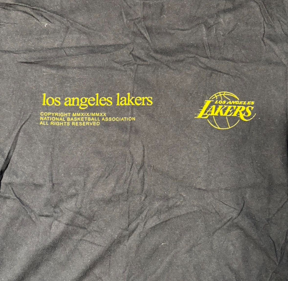 NBA Bleacher Report x NBA Los Angeles Lakers Bubble t-shirt Size US L / EU 52-54 / 3 - 2 Thumbnail