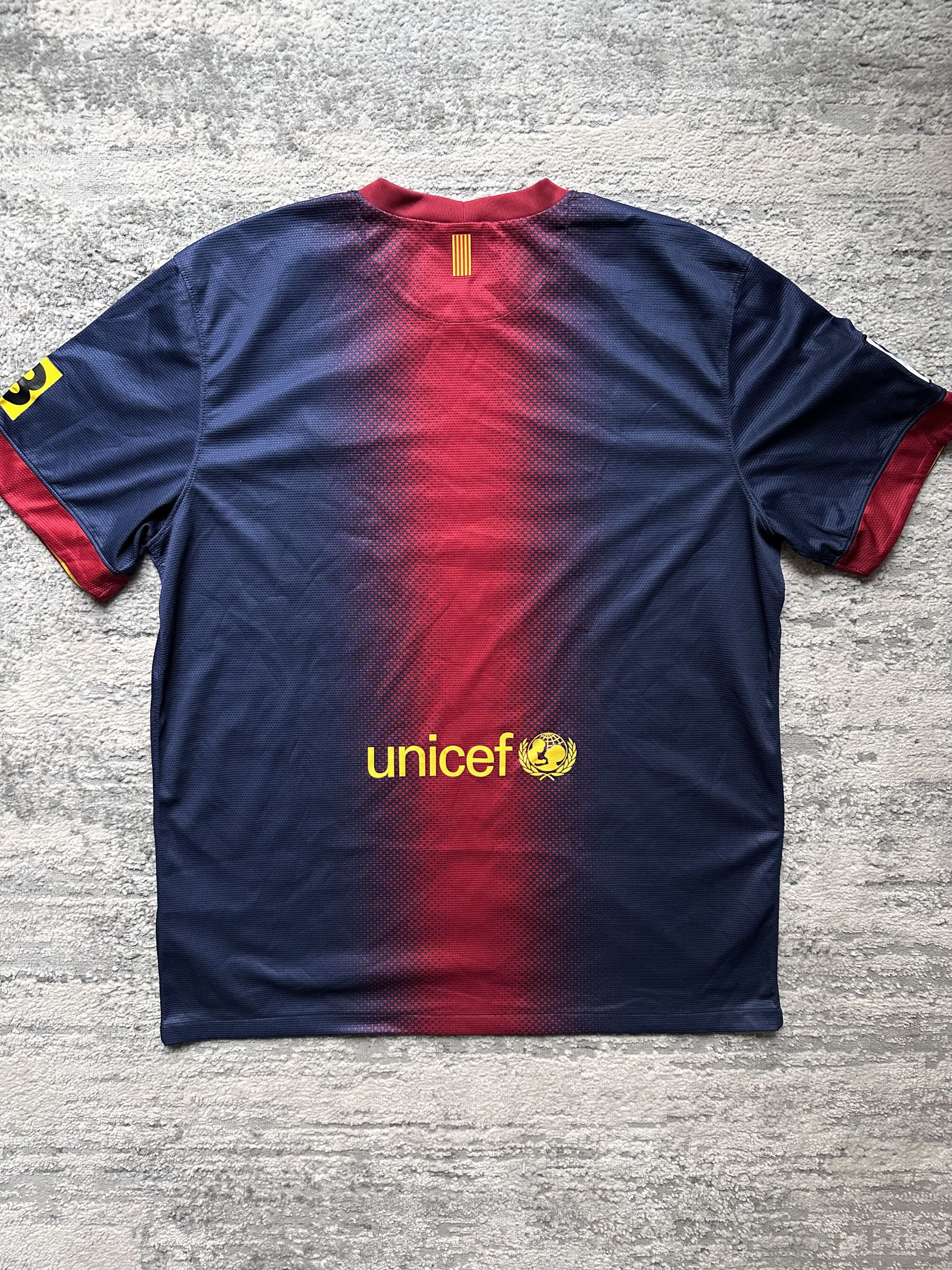 Nike Nike Barcelona Jersey Size US XL / EU 56 / 4 - 11 Thumbnail