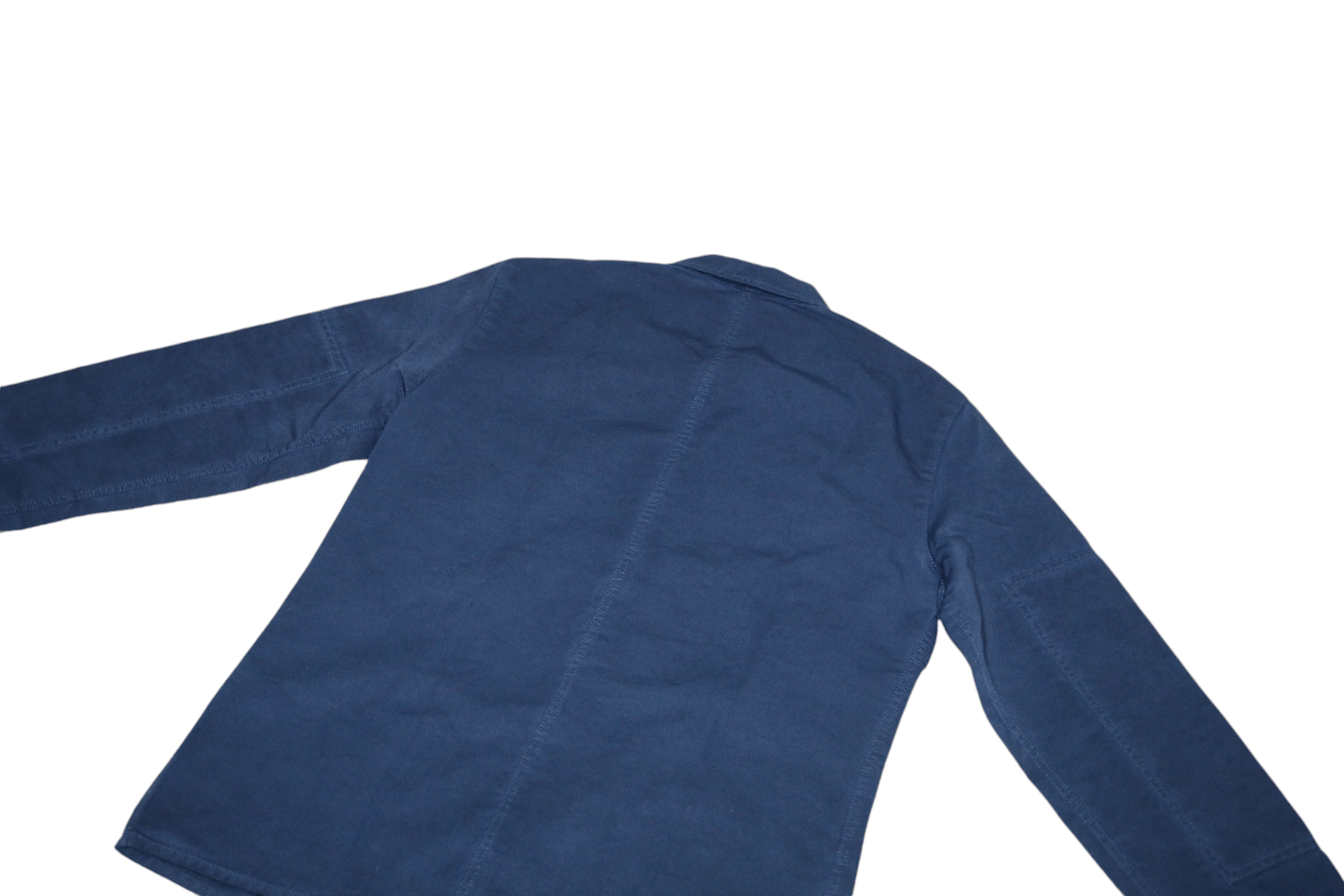 Japanese Brand DEADSTOCK💥CAPRI OSAKA-TC Indigo Dyed Chore Jacket Size US M / EU 48-50 / 2 - 10 Thumbnail