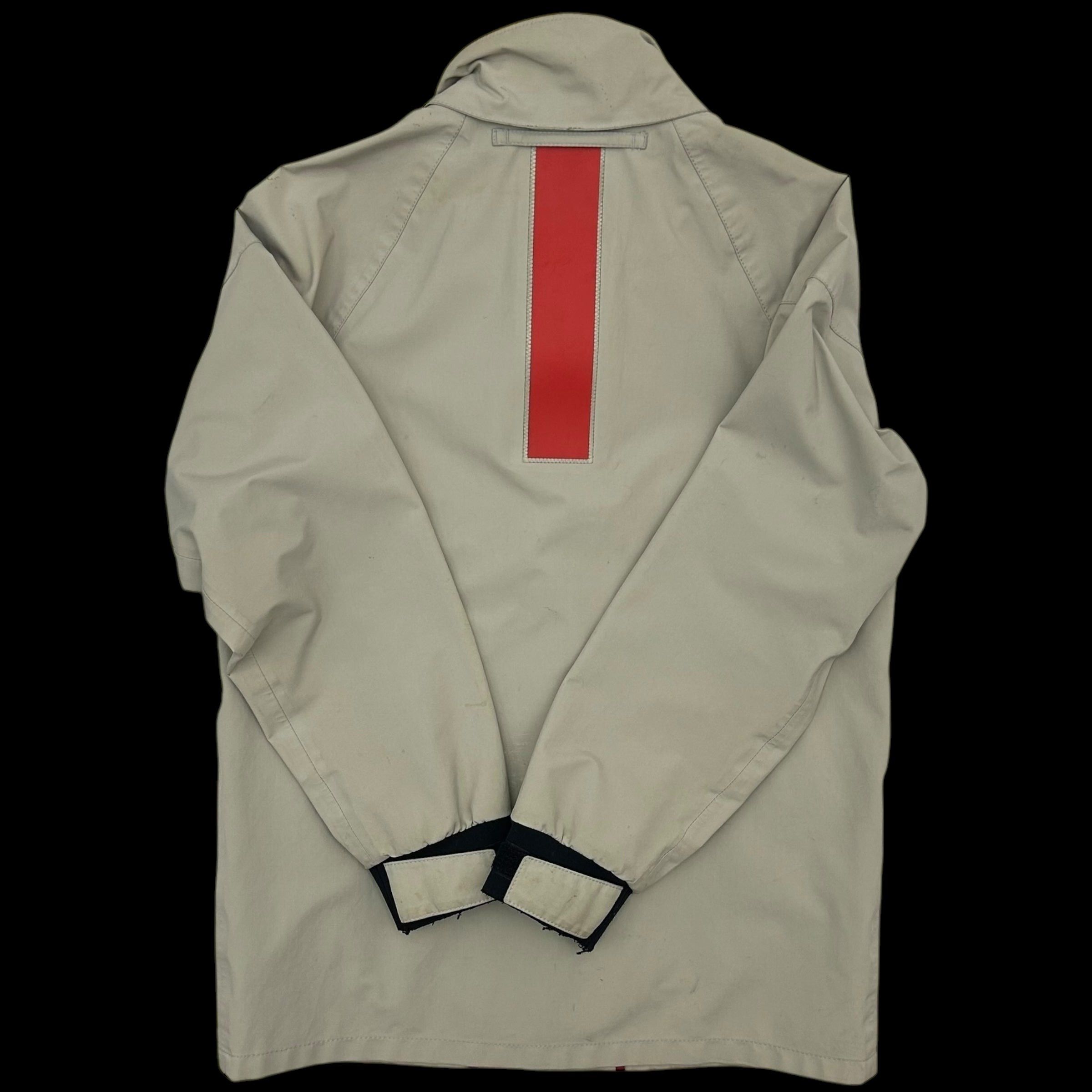 Prada 2003 Prada Luna Rossa Nylon Jacket (Fits L) Size US L / EU 52-54 / 3 - 2 Thumbnail