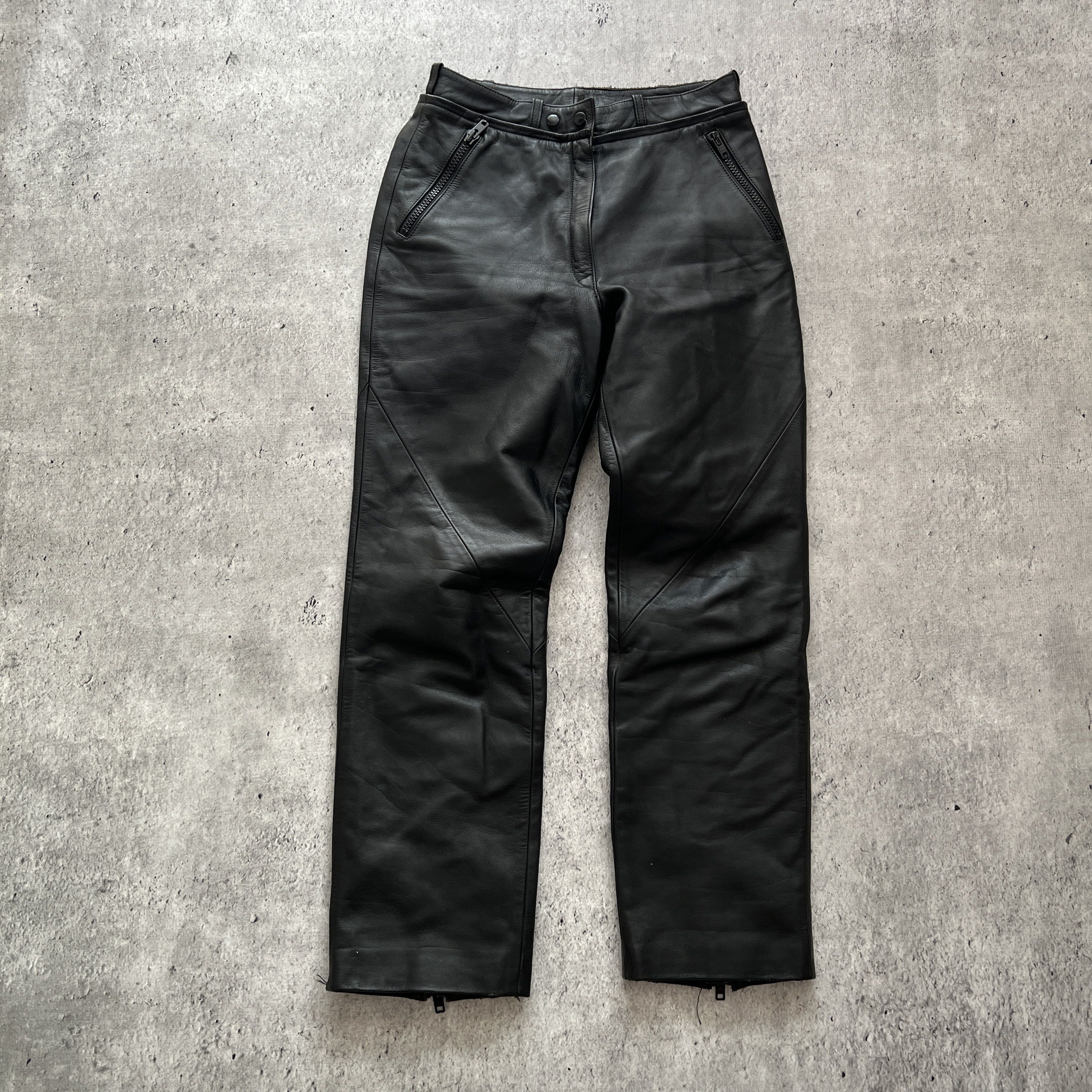 Rick 似 leather cargo pants opium archive Rick 似 leather cargo pants opium archive - メルカリ