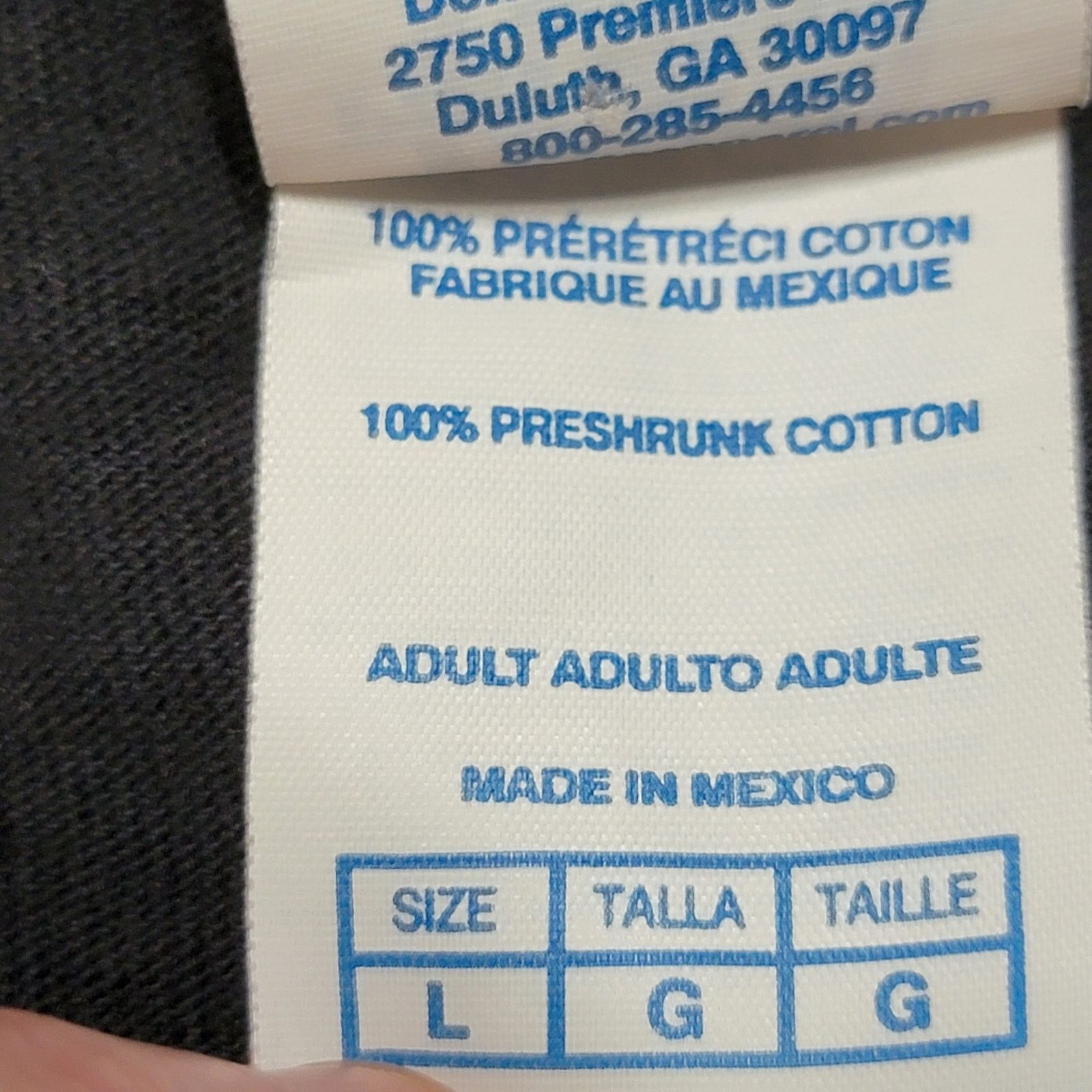 Delta Gruene Texas Unisex Tee (Delta) "General Store 1878" - Large Size US L / EU 52-54 / 3 - 6 Thumbnail