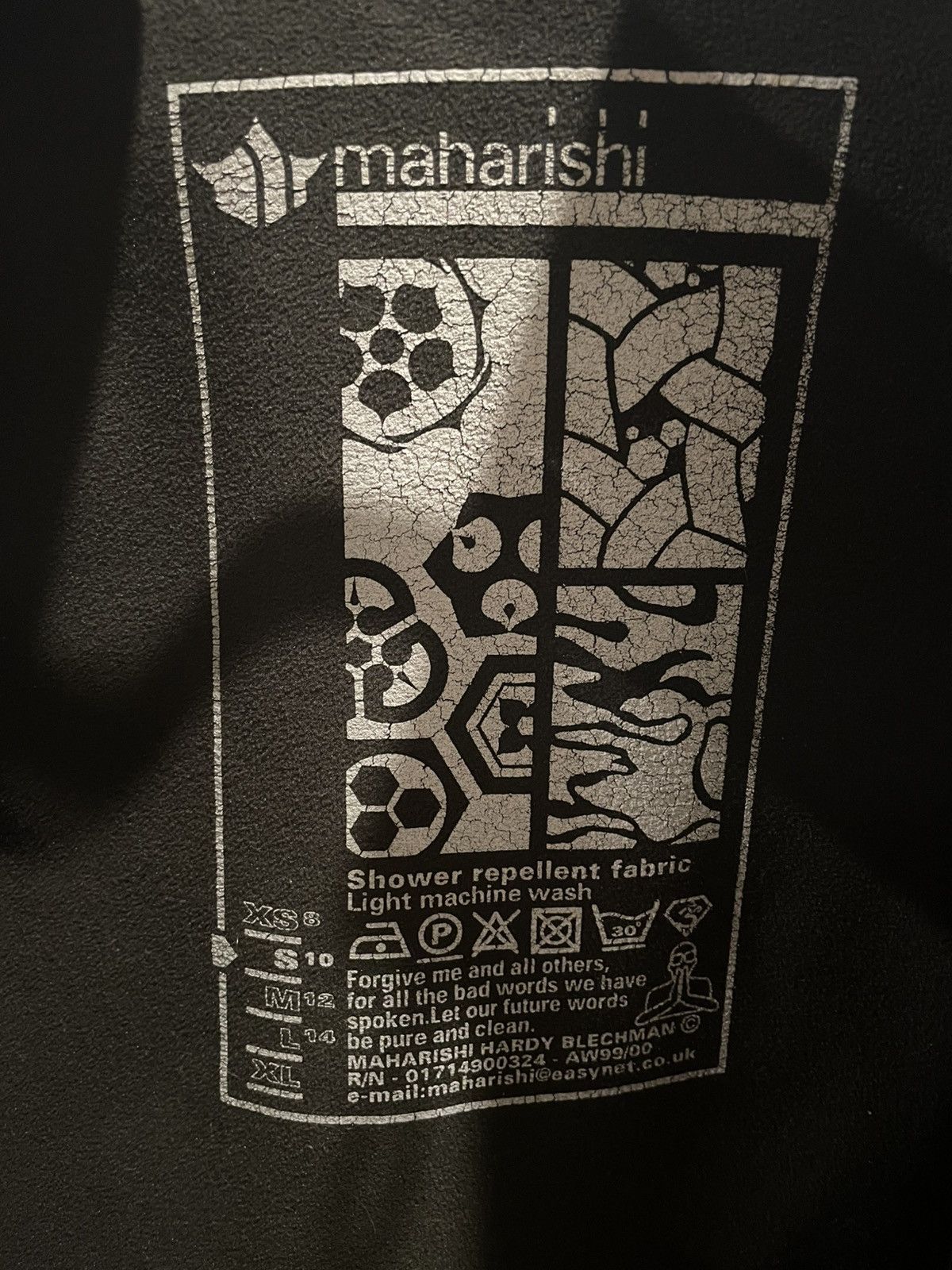 Maharishi Maharishi fleece all over print zip up 99/00 Size US S / EU 44-46 / 1 - 3 Thumbnail