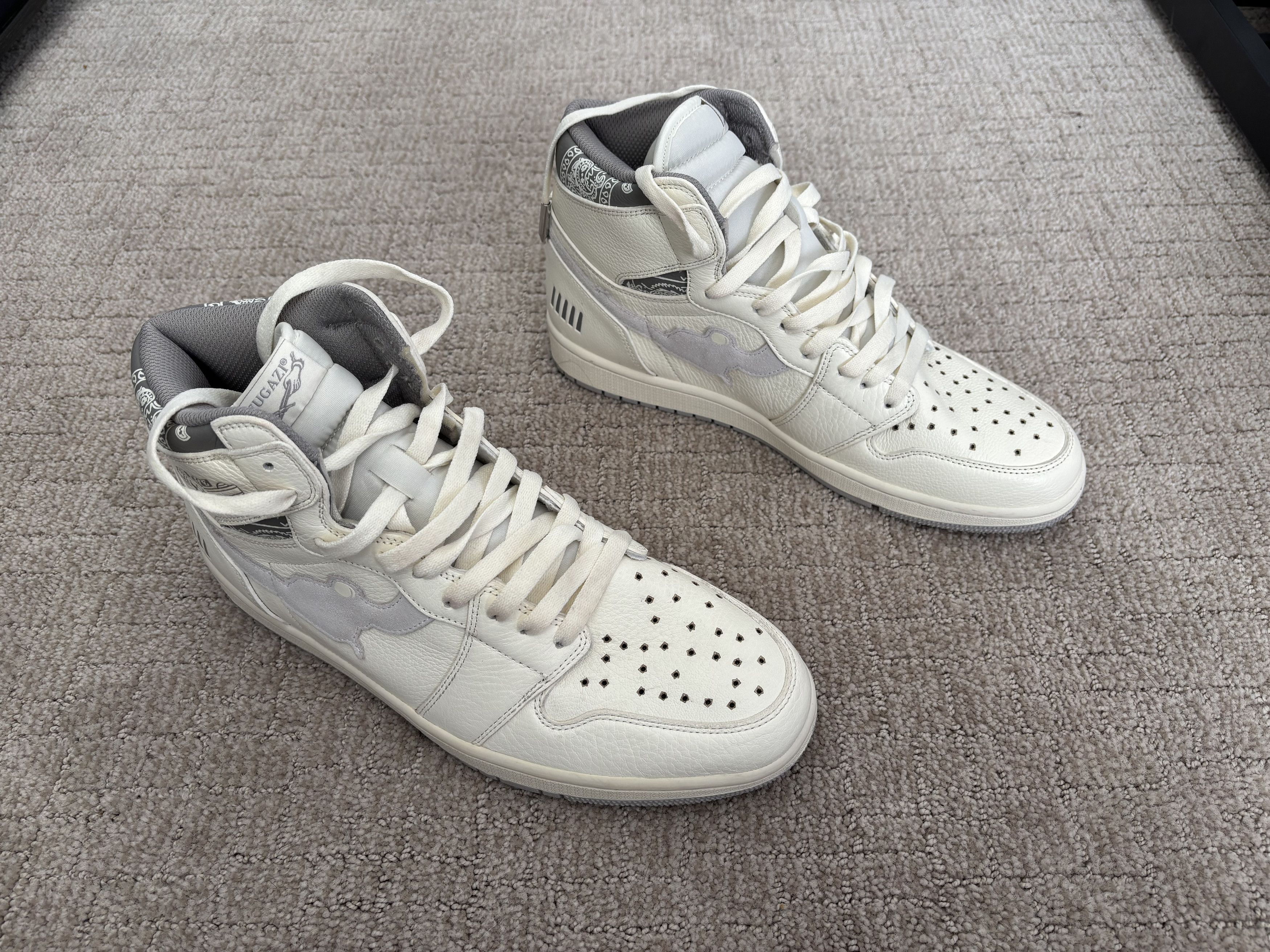 Fugazi Fugazi One in the Chamber Gunmetal Gray Size US 13 / EU 46 - 4 Thumbnail