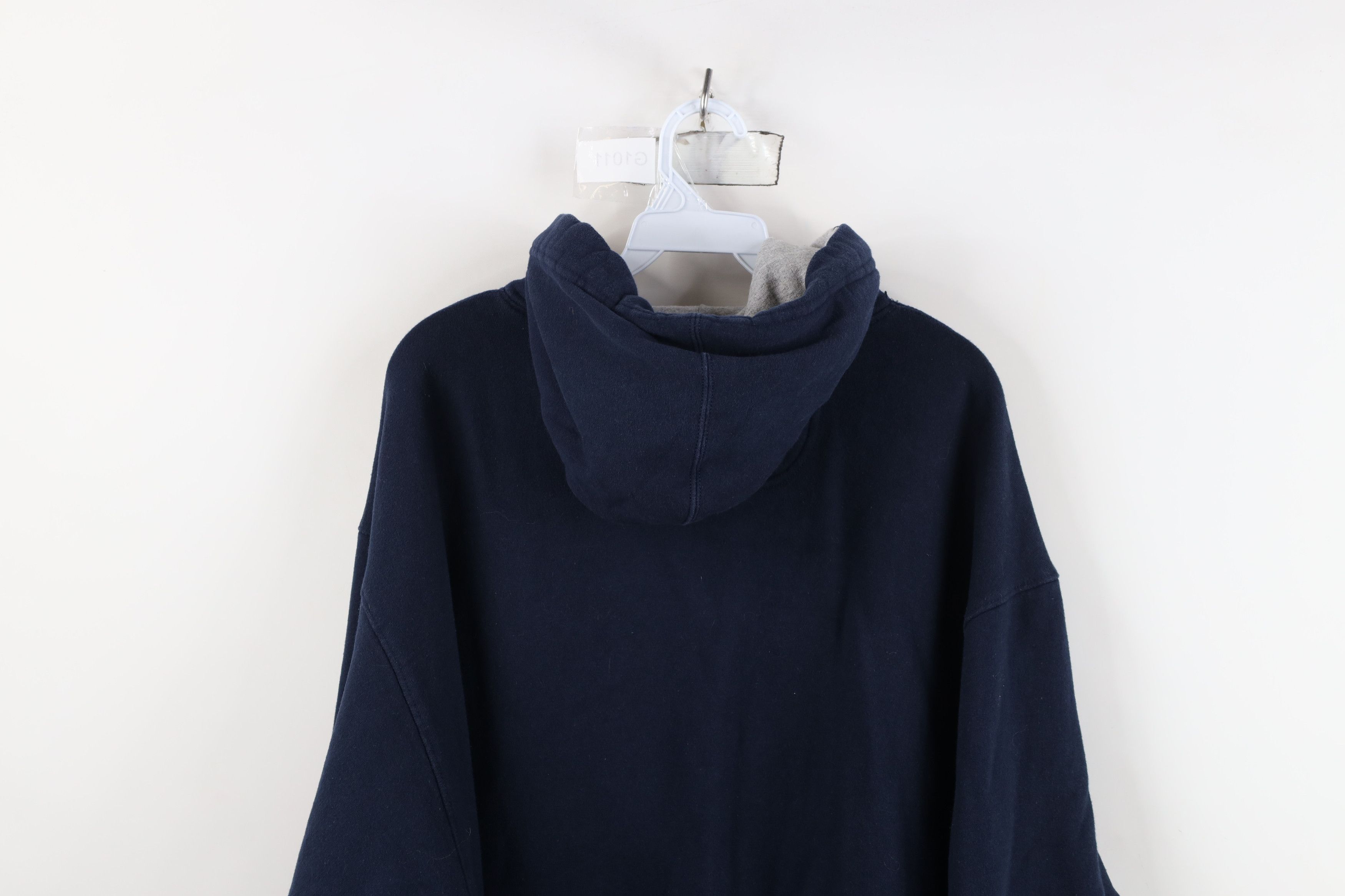 Champion Vintage Champion Heavyweight Hoodie Sweatshirt Navy Blue Size US XL / EU 56 / 4 - 13 Thumbnail