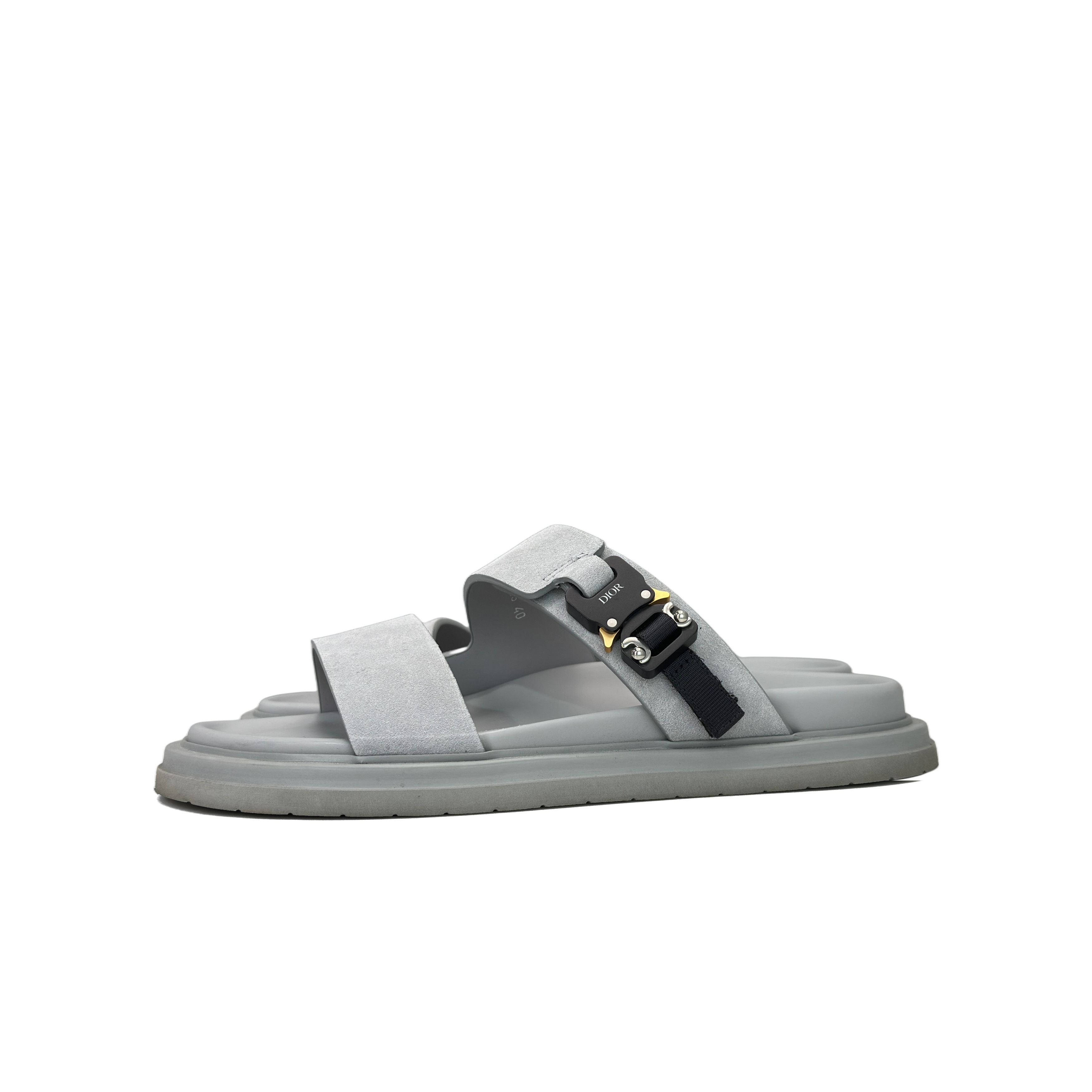 Dior DIOR Aqua Suede Sandals Size 7 Size US 7 / EU 40 - 1 Thumbnail