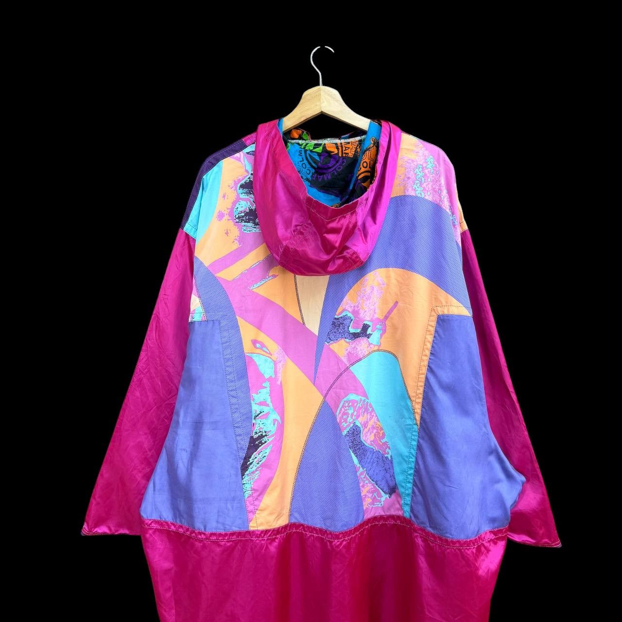 Vintage VINTAGE 80s Colmar Abbigliamento x Mizuno Batwing Parka Ski Size US L / EU 52-54 / 3 - 7 Thumbnail
