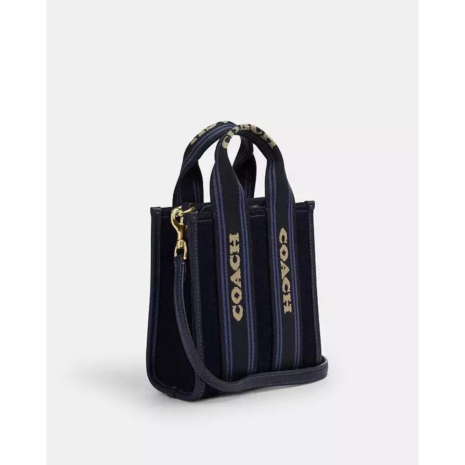 Coach NWT Coach Smith Mini Tote Bag CCL74 Dark Denim Size ONE SIZE - 11 Thumbnail