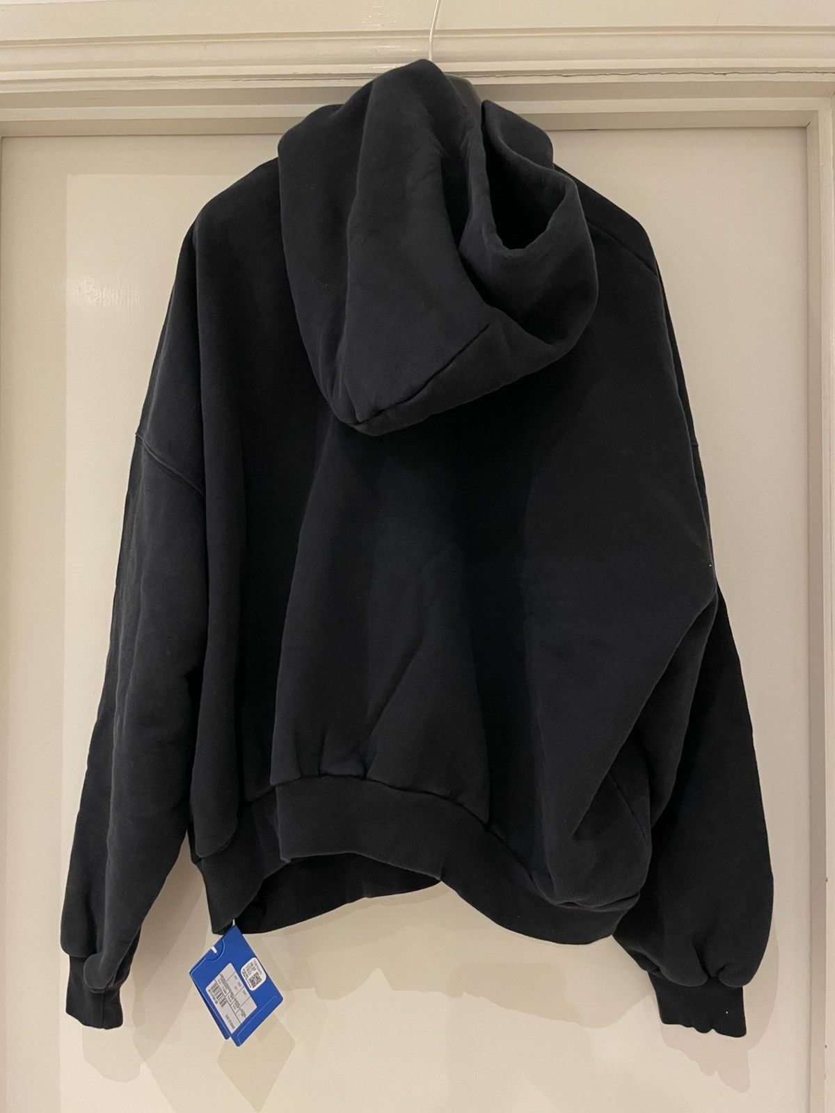Adidas × Balenciaga BALENCIAGA ADIDAS HOODIE LARGE FIT IN BLACK Size US S / EU 44-46 / 1 - 3 Thumbnail