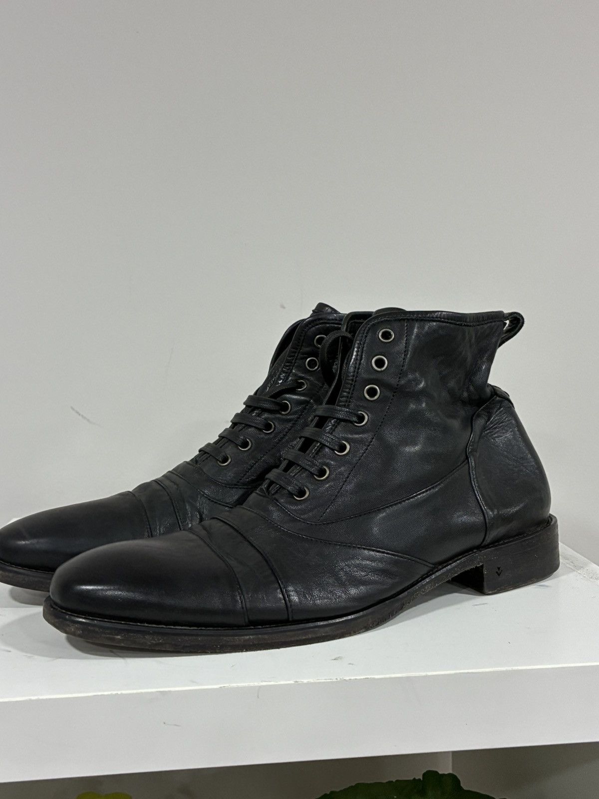 John Varvatos Fleetwood lace boot. 10.5 Size US 10.5 / EU 43-44 - 6 Thumbnail
