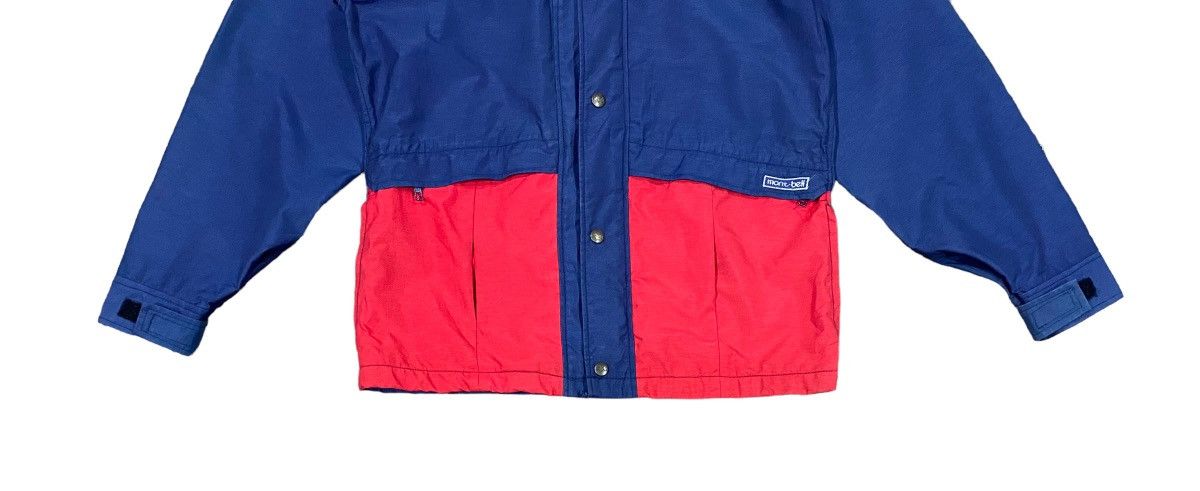 Montbell Vintage MONT-BELL Gore-tex Hoodie Waterproof Jacket (M) Size US M / EU 48-50 / 2 - 4 Thumbnail