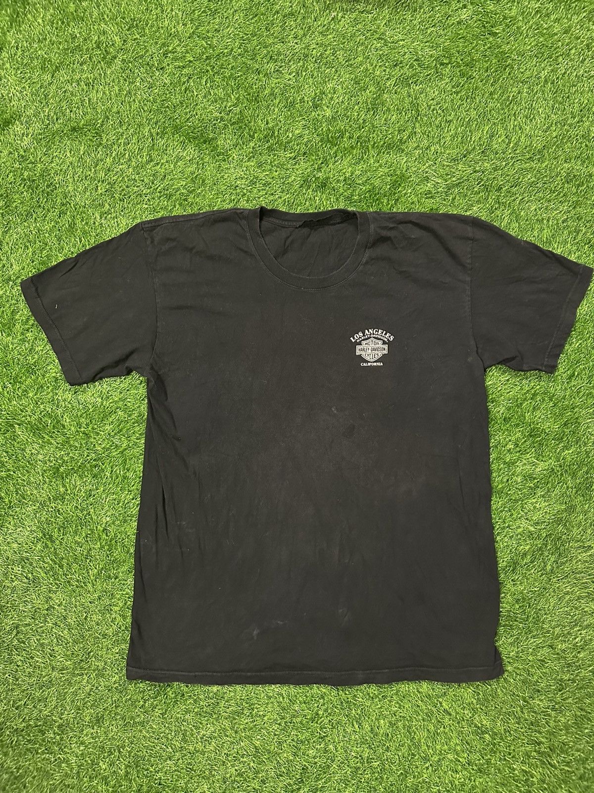 Harley Davidson Harley Davidson La City Of Angels Tee Shirt Size XL Size US XL / EU 56 / 4 - 2 Thumbnail