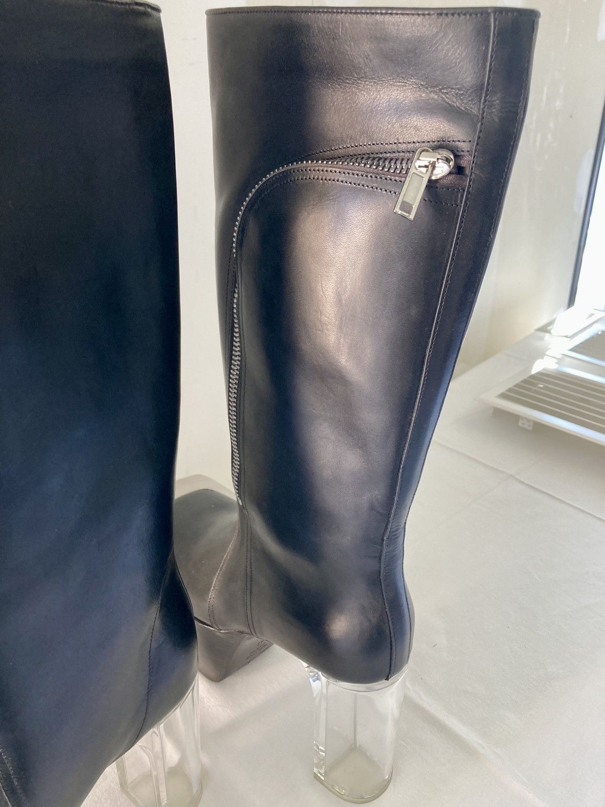 Rick Owens NEVER WORN / RIck Owens Black Bauhaus Platform Boots Size US 9 / EU 42 - 8 Thumbnail