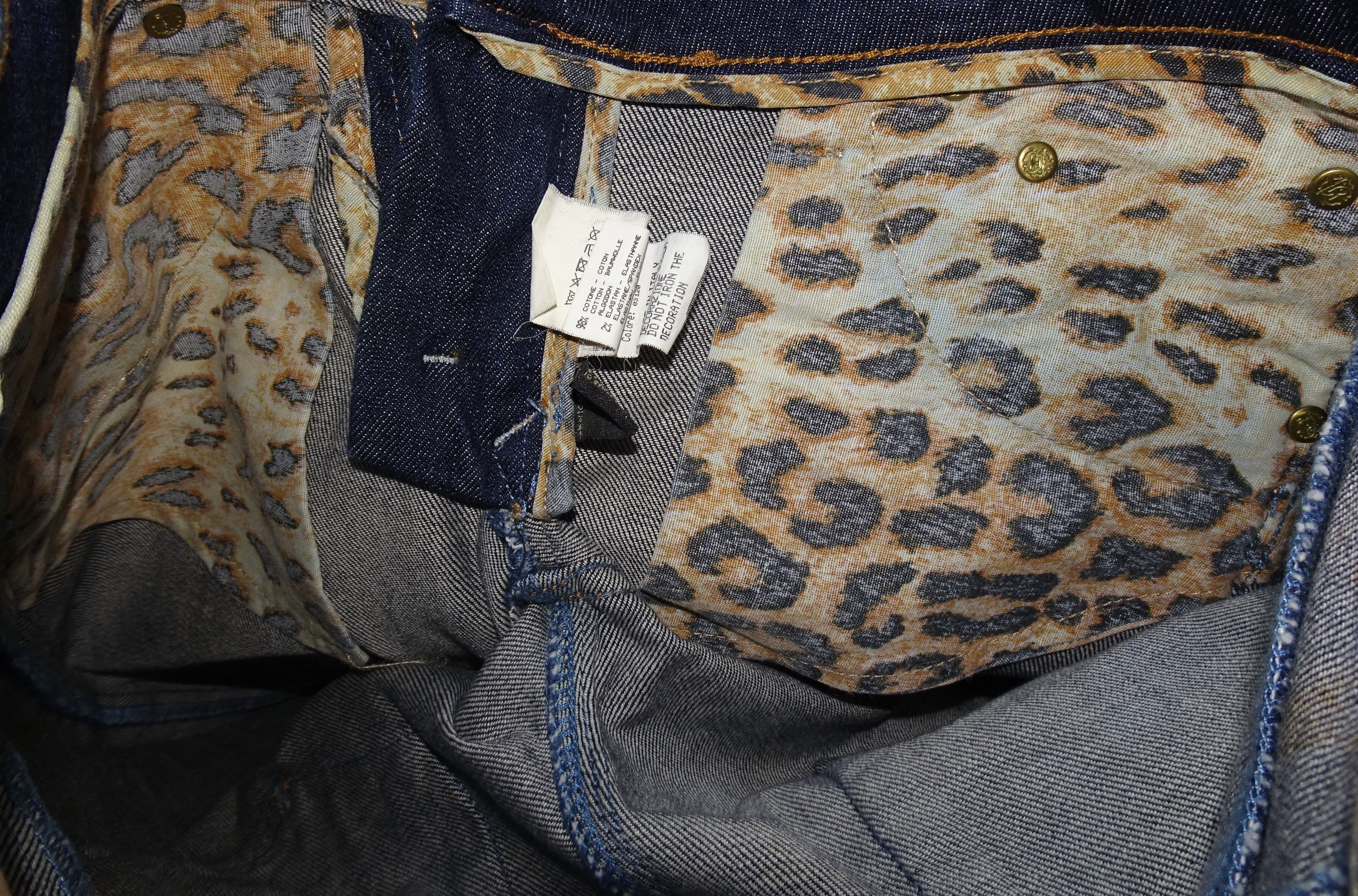 Roberto Cavalli ROBERTO CAVALLI JEANS Size 27" / US 4 / IT 40 - 7 Thumbnail