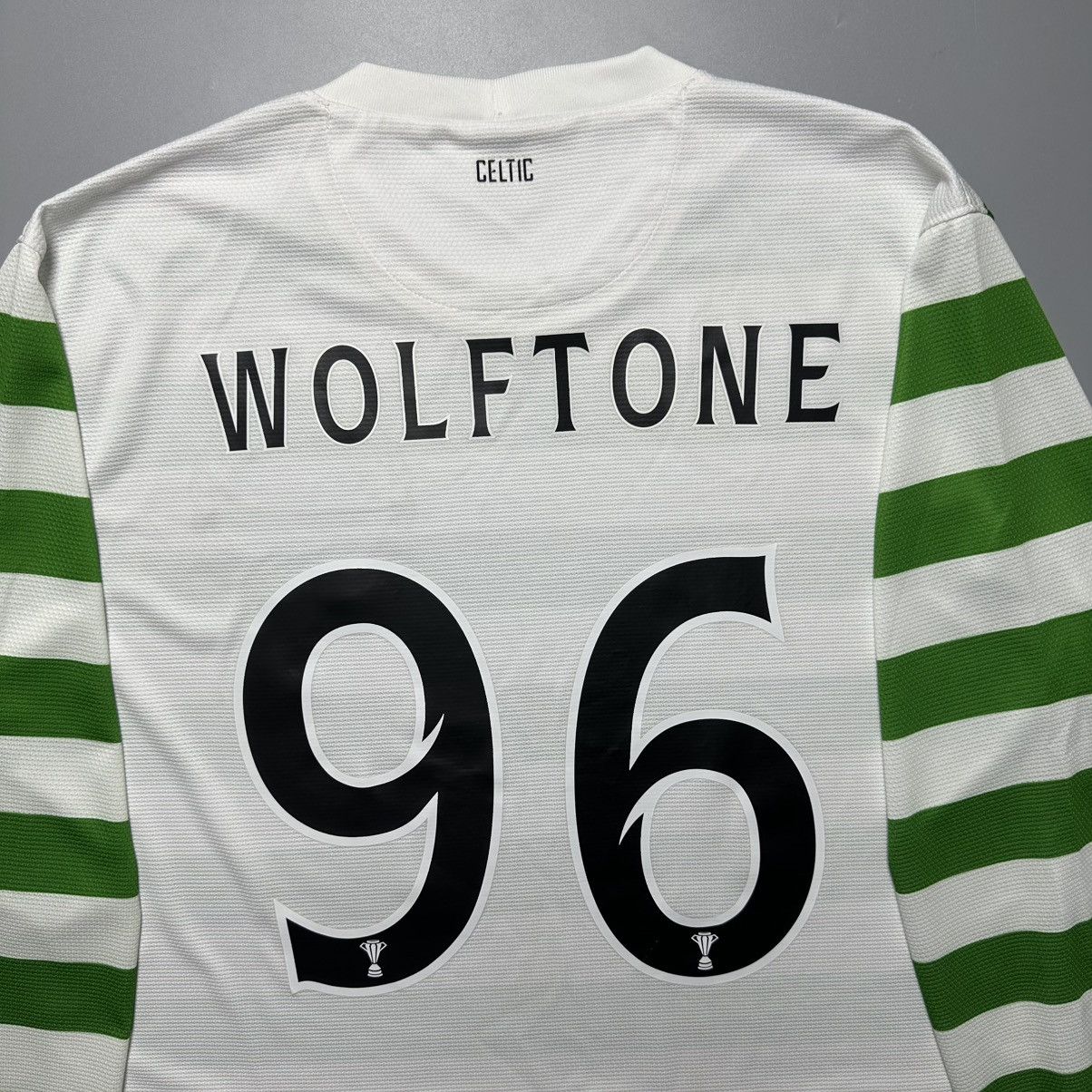 Nike CELTIC NIKE 2012/2013 FOOTBALL HOME PLAYER ISSUE JERSEY Size US XL / EU 56 / 4 - 9 Thumbnail