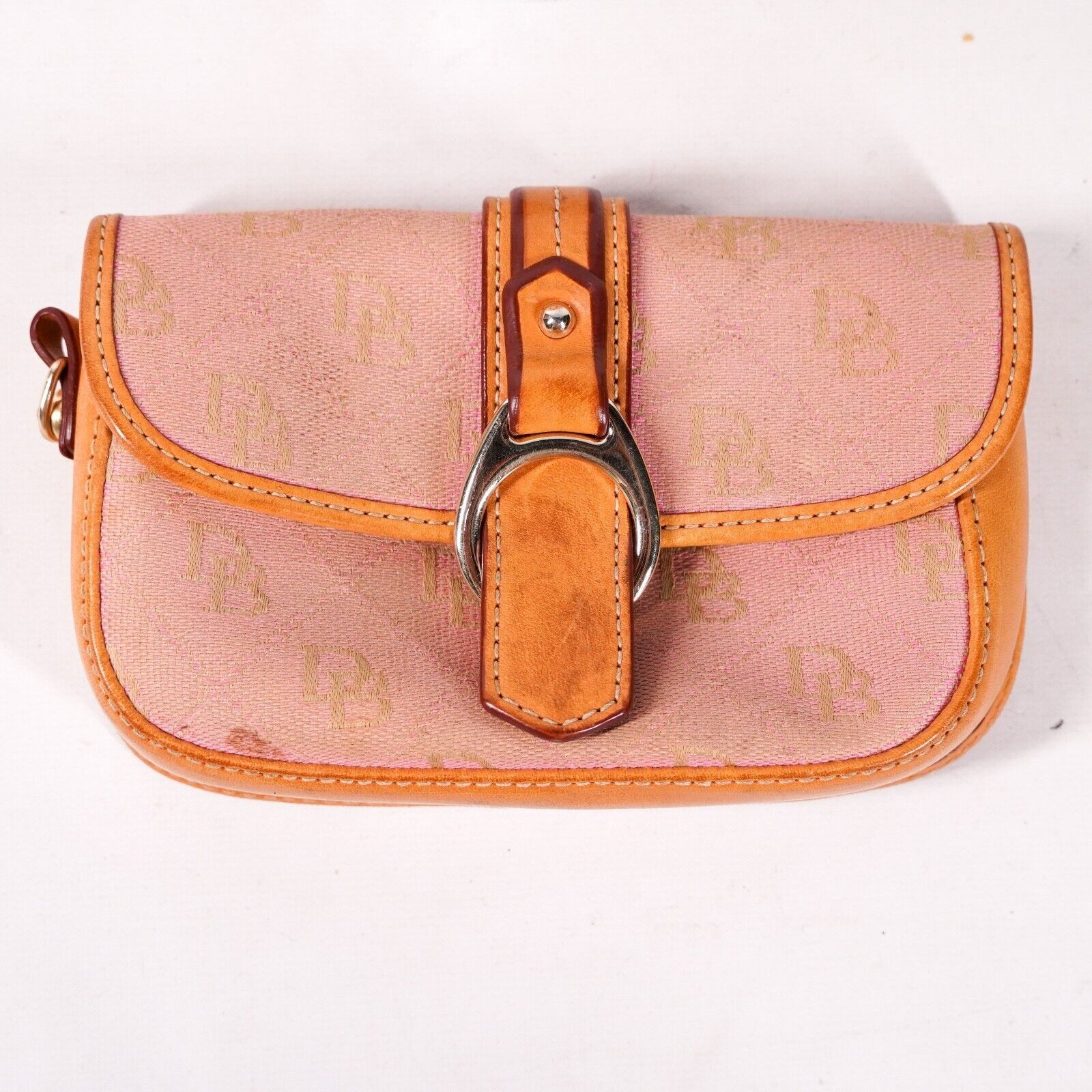 Dooney & Bourke Dooney & Bourke Handbag Purse Clutch Canvas Satchel Bag Size ONE SIZE - 7 Thumbnail
