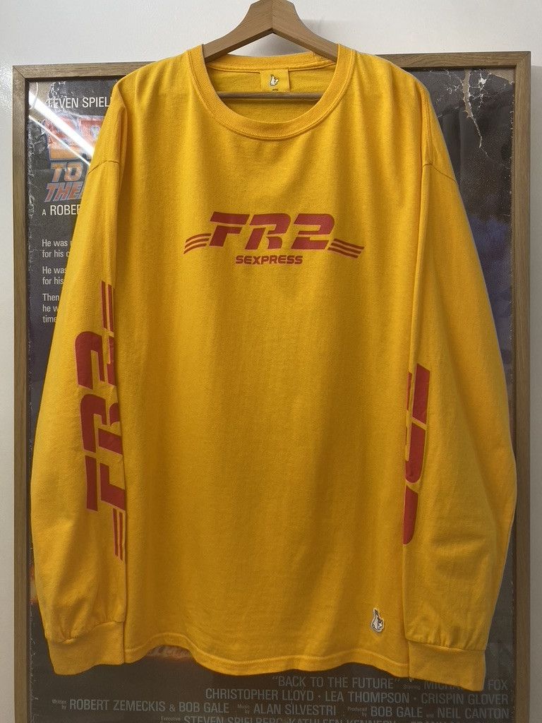FR2 SS2018 #FR2 Sexpress DHL Parody Long Sleeve Size US XL / EU 56 / 4 - 1 Thumbnail