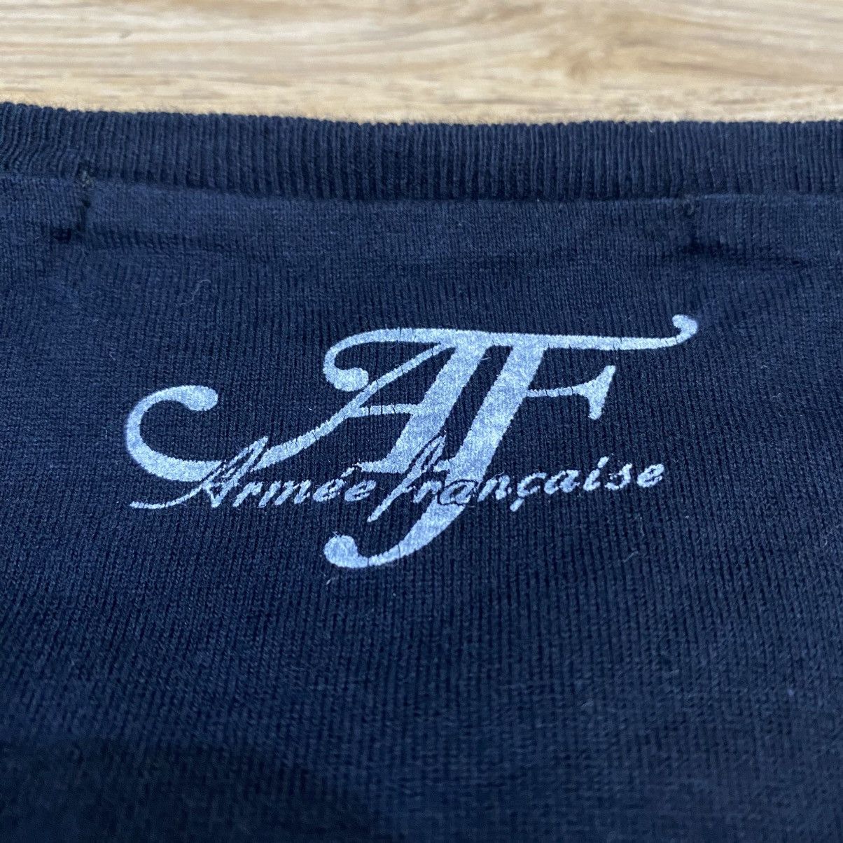 Hysteric Glamour 2000s Armee Francaise Darkwear Style Double Layerd LS Tee Size US M / EU 48-50 / 2 - 13 Thumbnail