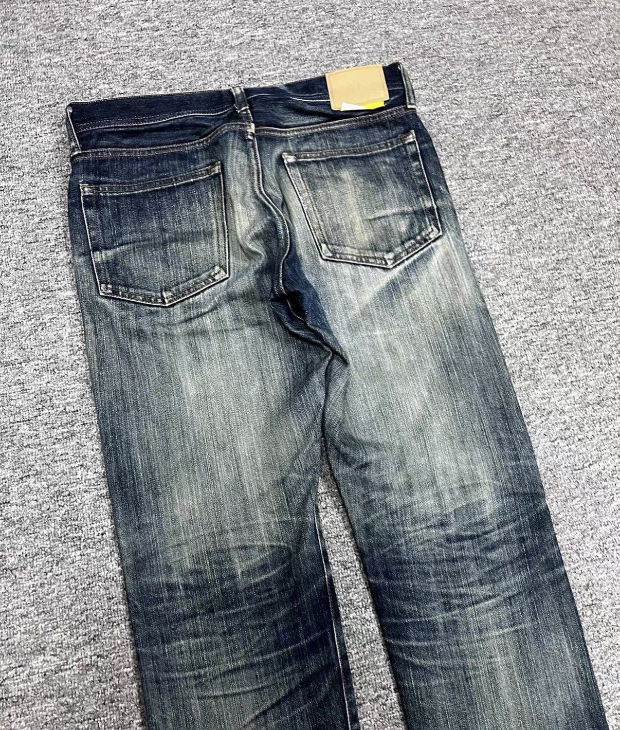 Sophnet. Sophnet Violent Wash Scorpion King Denim J16 Size US 32 / EU 48 - 4 Thumbnail
