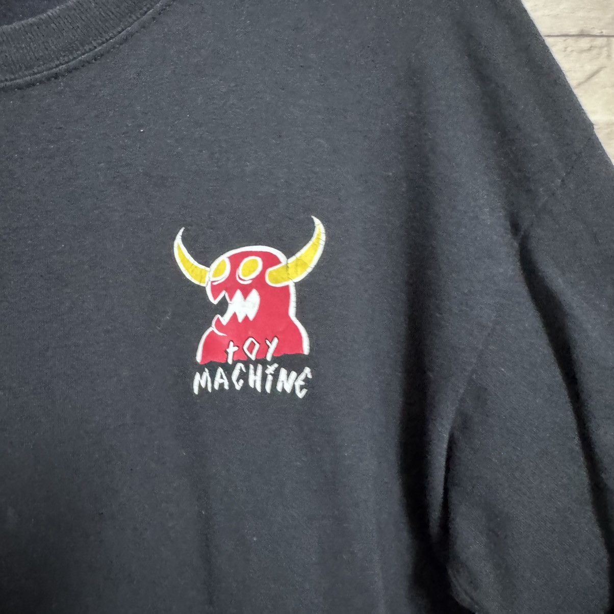 Toy Machine Vintage Toy Machine Longsleeve Shirt Size US L / EU 52-54 / 3 - 13 Thumbnail