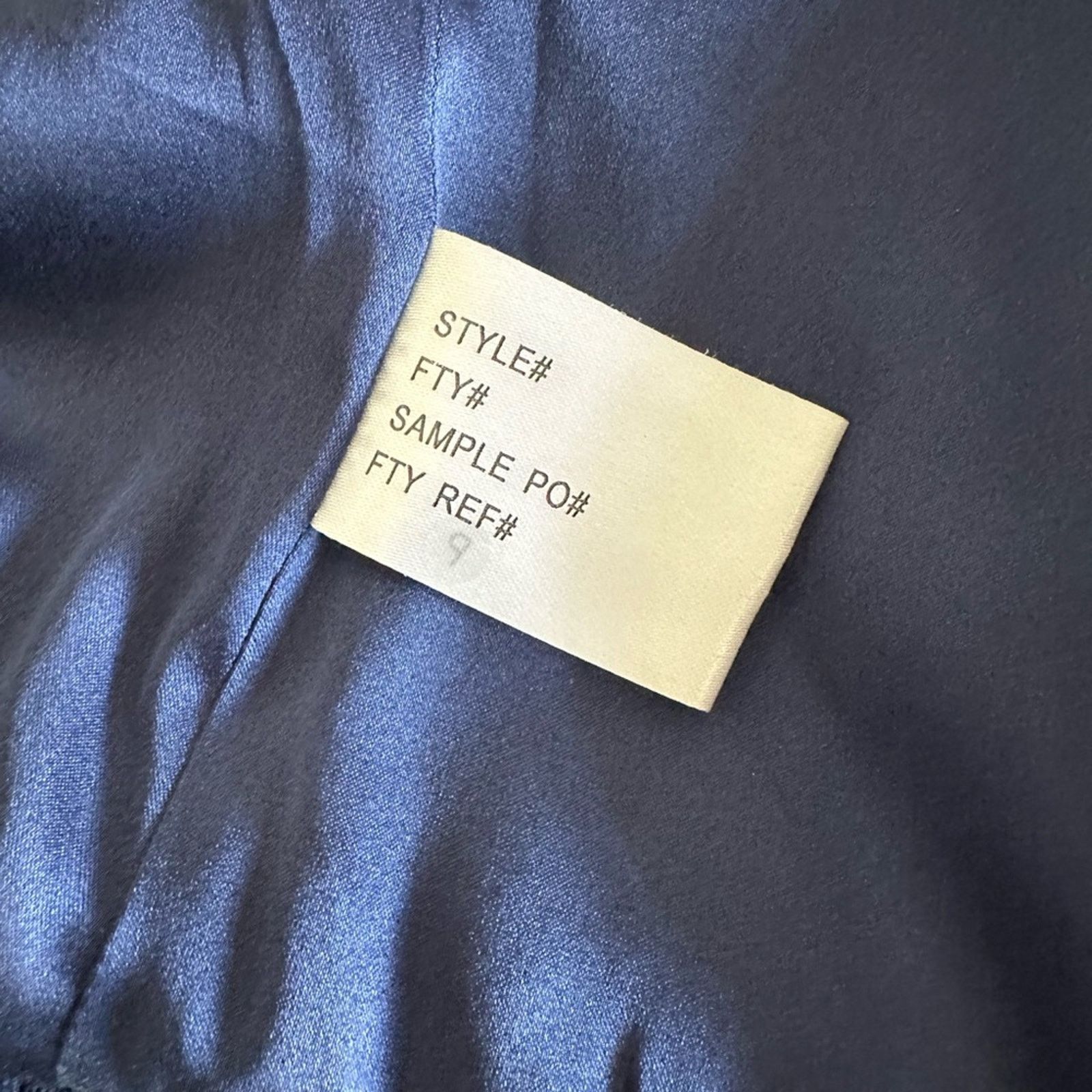 Other RARE Catherine Malandrino Navy Leather Jacket - 4 Size S / US 4 / IT 40 - 6 Thumbnail
