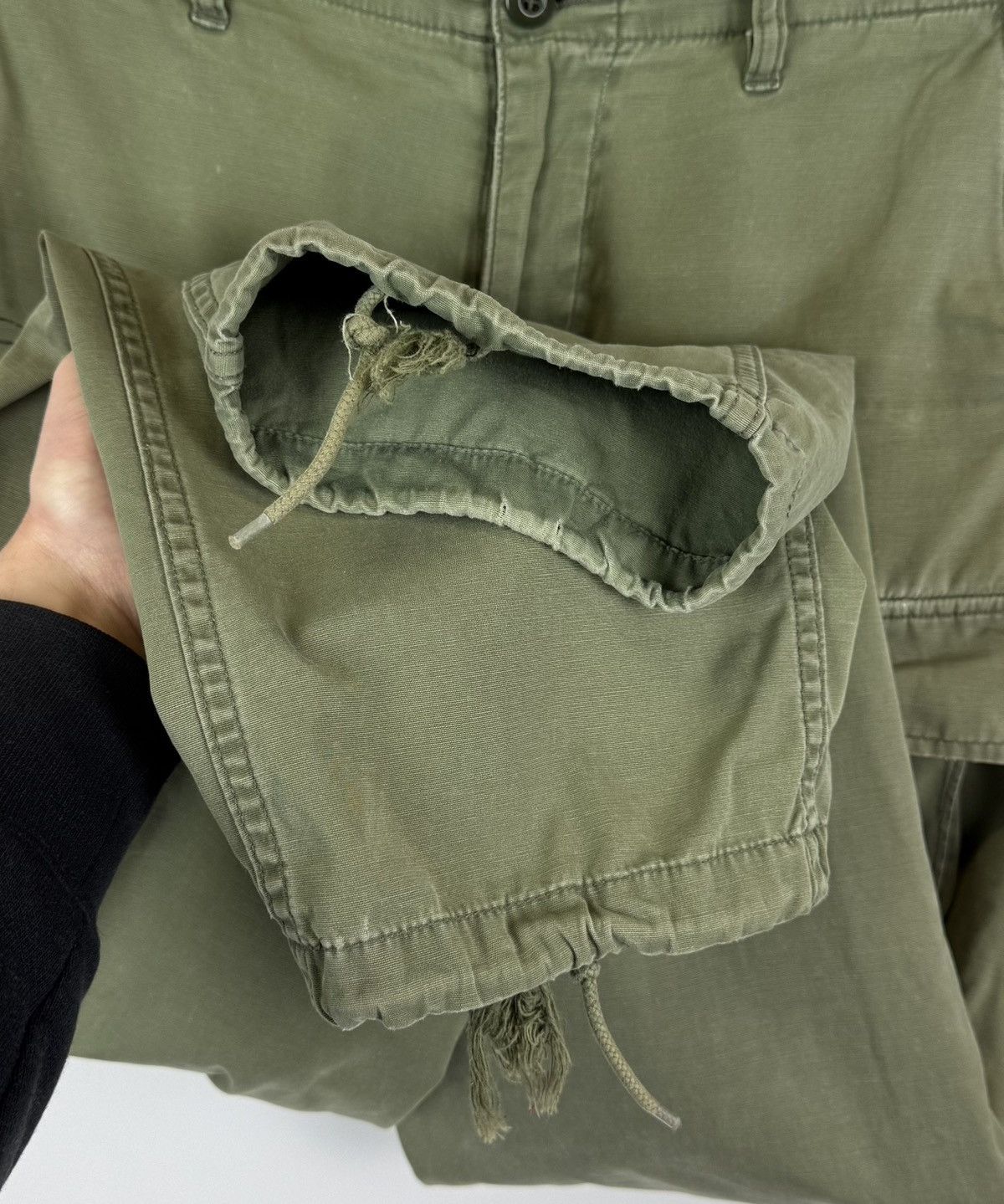 Denim & Supply Ralph Lauren Denim & Supply Ralph Lauren Cargo Pants Khaki Green US Army Size US 33 - 7 Thumbnail