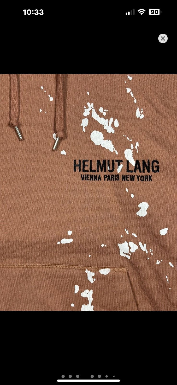 Helmut Lang Helmut Lang Standard Painter Hoodie Size US M / EU 48-50 / 2 - 4 Thumbnail