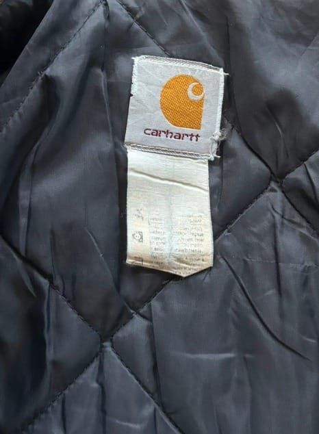 Carhartt Vintage 1990s Carhartt ‘C26 MOS’ (Moss Green) Quilted Size US M / EU 48-50 / 2 - 4 Thumbnail