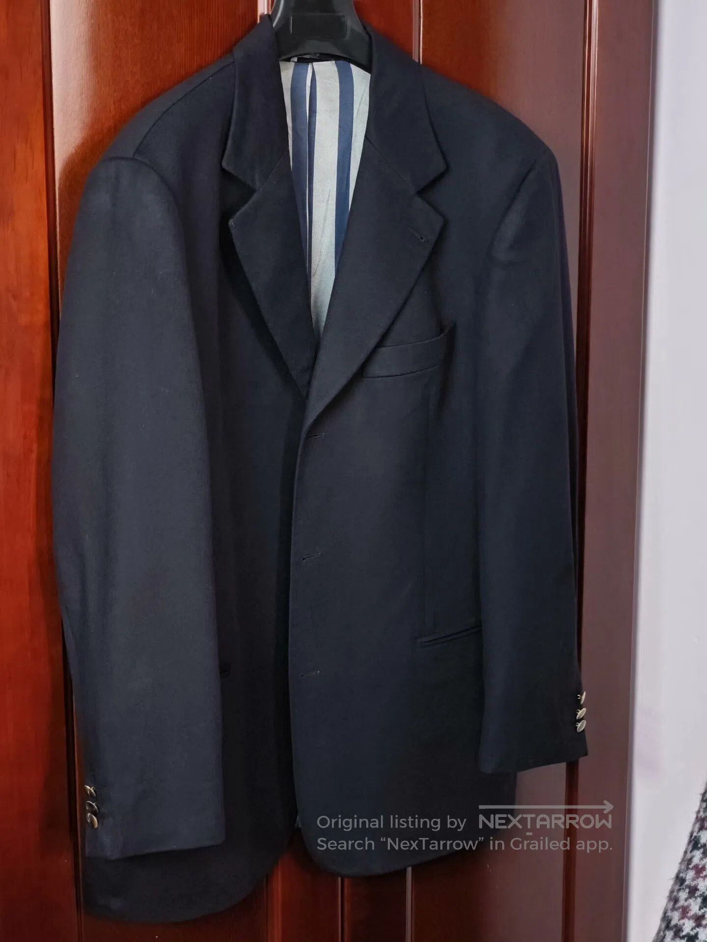 Hugo Boss Hugo Boss Loro Piana Wool Suit. Size US L / EU 52-54 / 3 - 1 Thumbnail