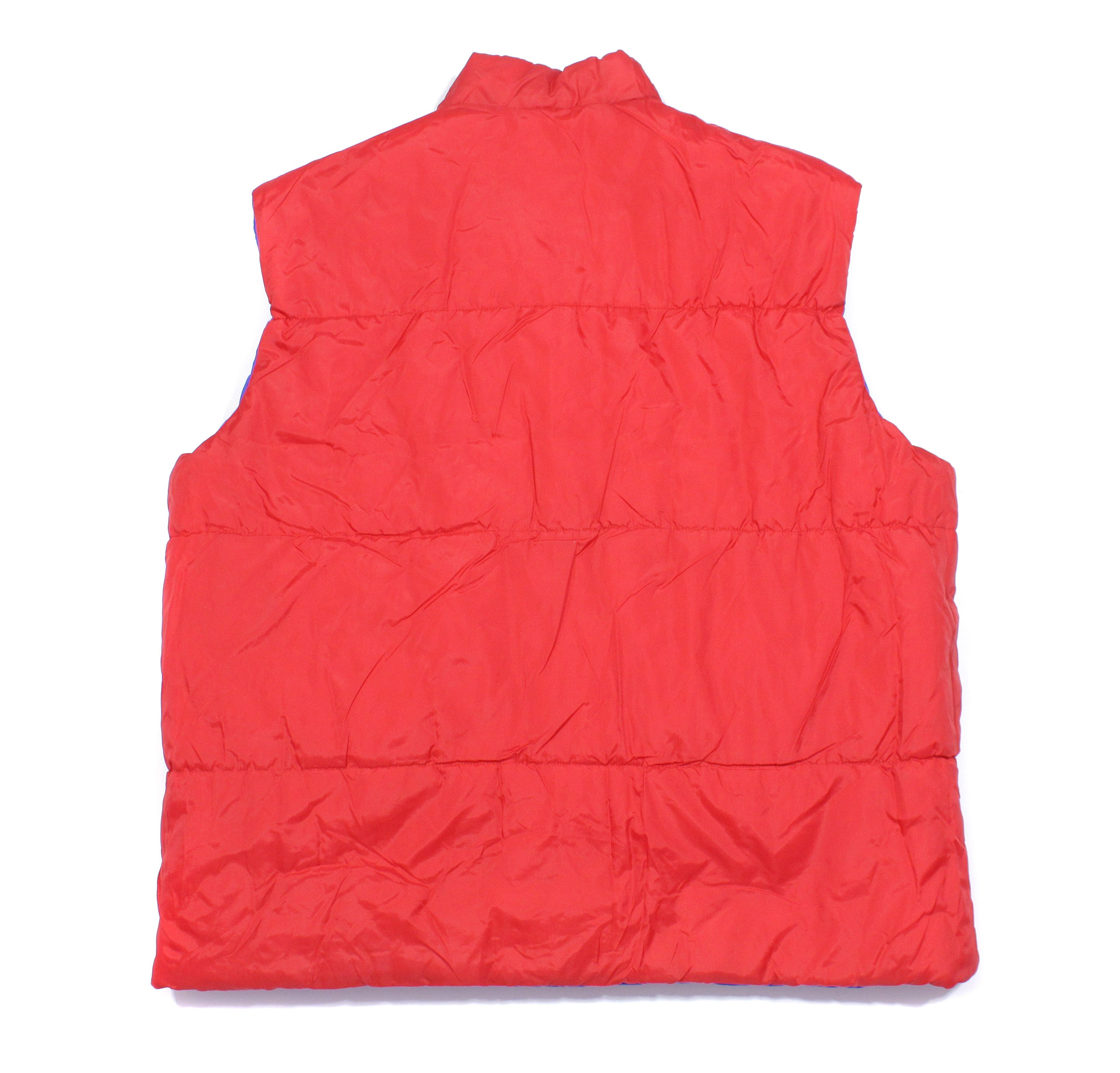 Levi's 90S Reversible Goose Down Puffer Vest Size US L / EU 52-54 / 3 - 4 Thumbnail