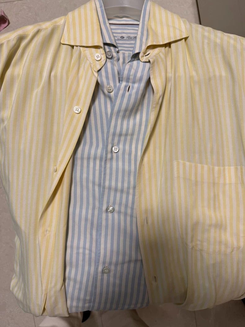 Loro Piana LORO PIANA Silk shirt Size M / US 6-8 / IT 42-44 - 2 Thumbnail
