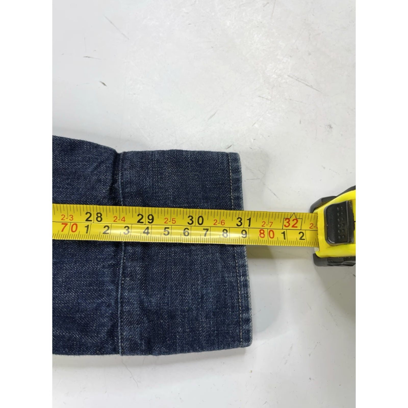 J.Crew J.CREW Wallace & Barnes Heavy Denim Jean Work Shirt Mens Size Small Indigo Blue Jacket Shirt Size US S / EU 44-46 / 1 - 6 Thumbnail