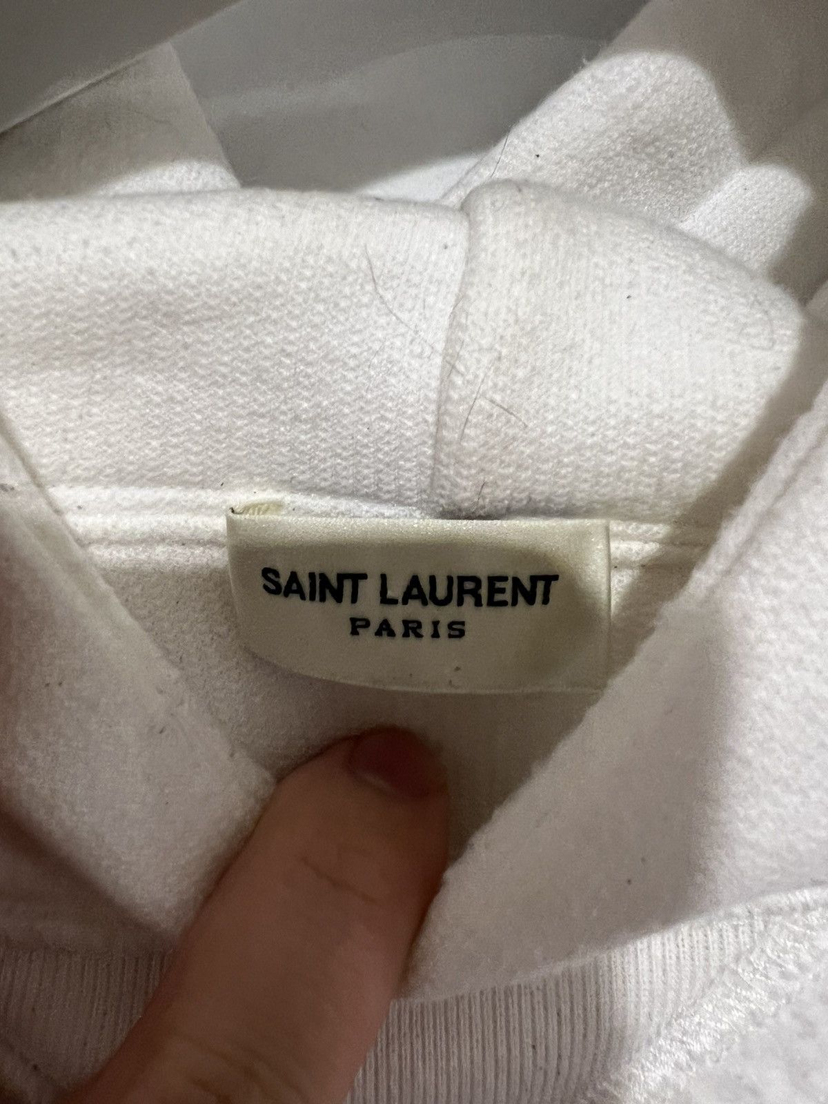 Saint Laurent Paris Saint Laurent Fleece Hoodie Size US M / EU 48-50 / 2 - 5 Thumbnail