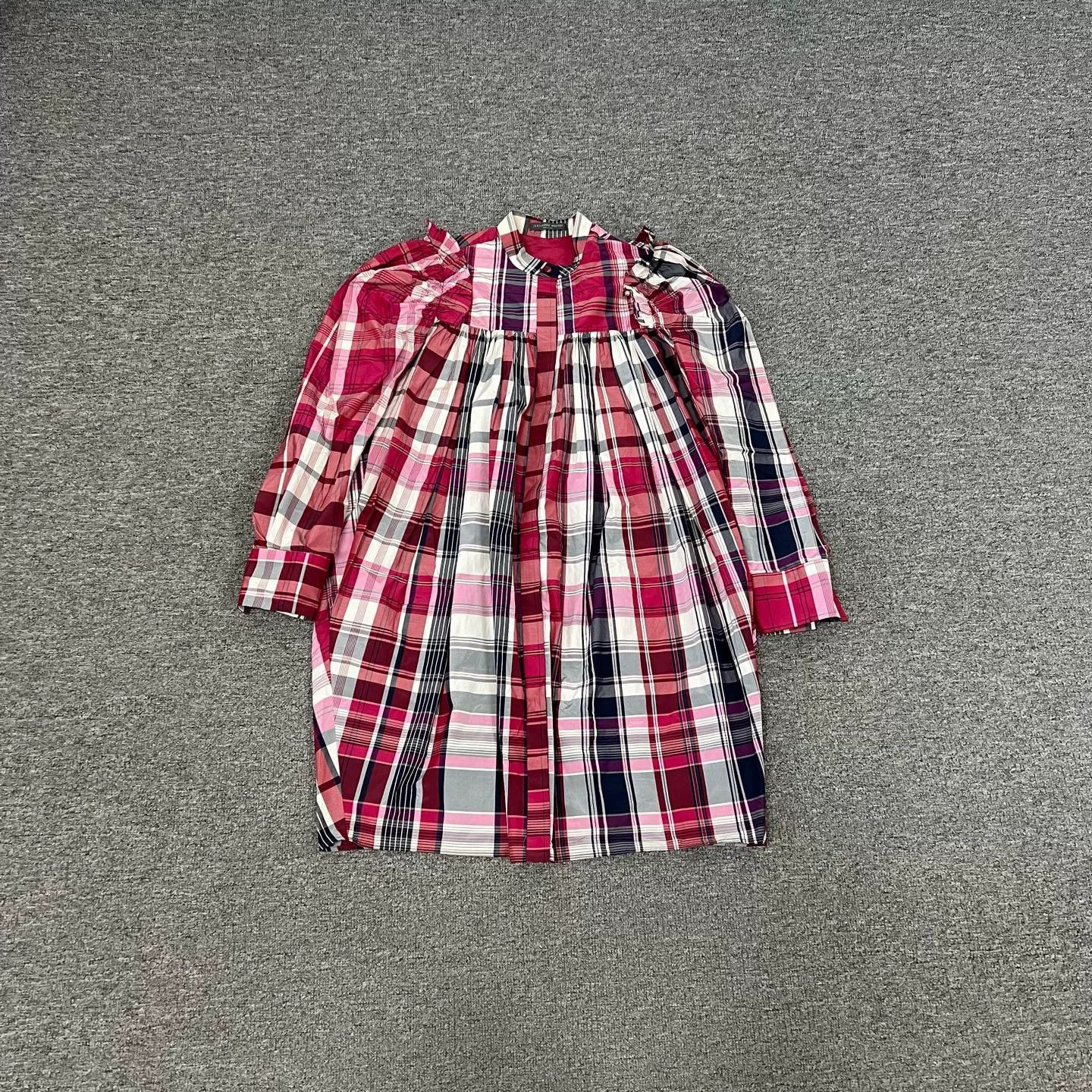 Alexander McQueen McQueen Plaid Dress Size S / US 4 / IT 40 - 1 Thumbnail