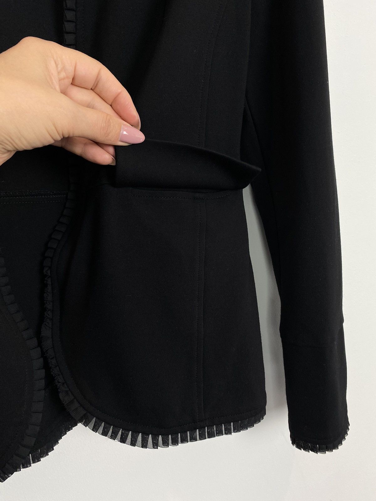 Joseph Ribkoff Vintage Joseph Ribkoff Open Blazer Women’s Black Size USA 8 Size M / US 6-8 / IT 42-44 - 5 Thumbnail