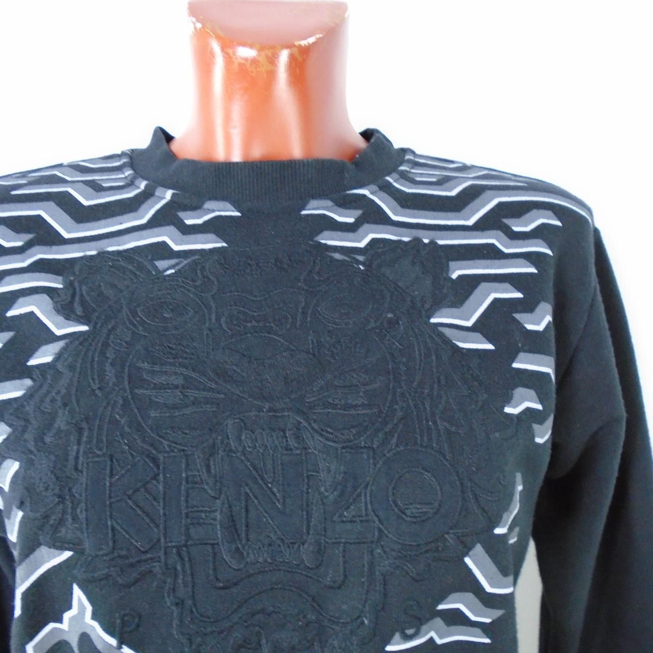 Kenzo Women's Sweatshirt Kenzo. Black. XS. Used. Good Size XS / US 0-2 / IT 36-38 - 8 Thumbnail