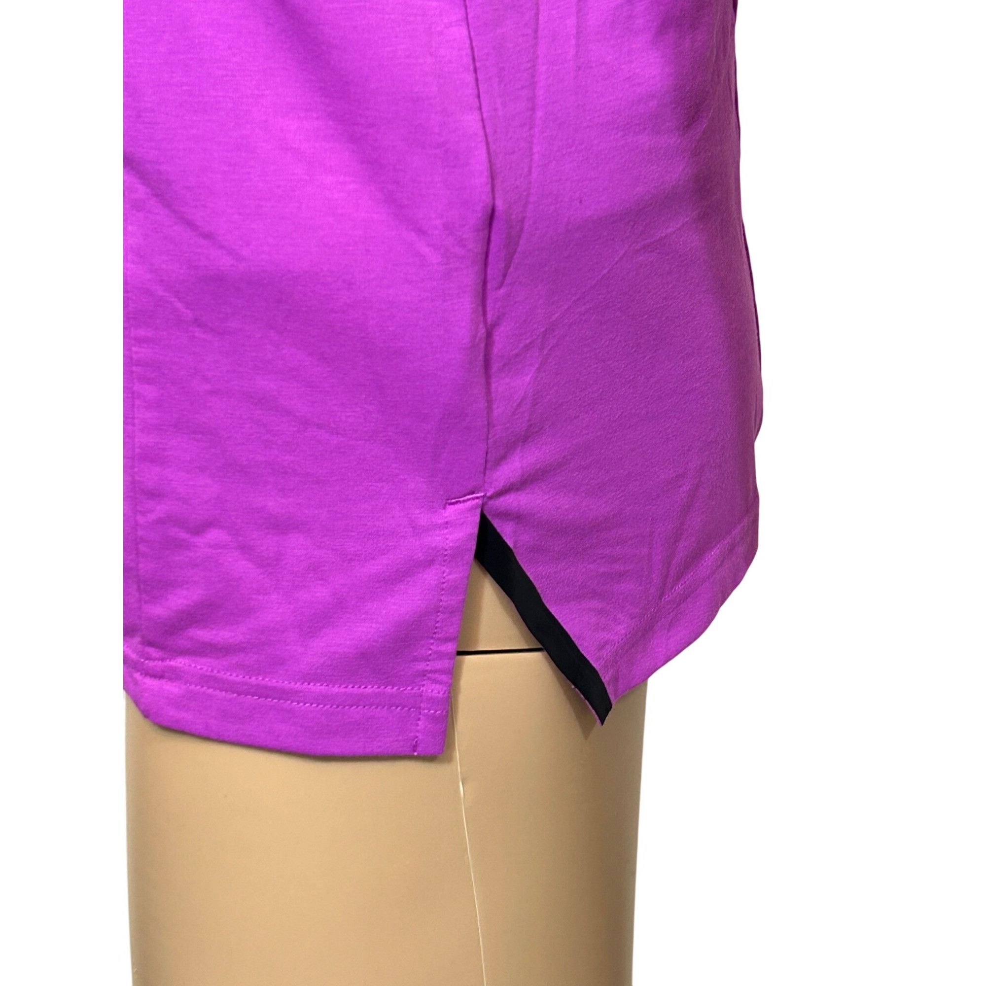 Adidas Adidas Men’s Training Tank Top Purple Blue S Logo Slim Activ Size US S / EU 44-46 / 1 - 11 Thumbnail