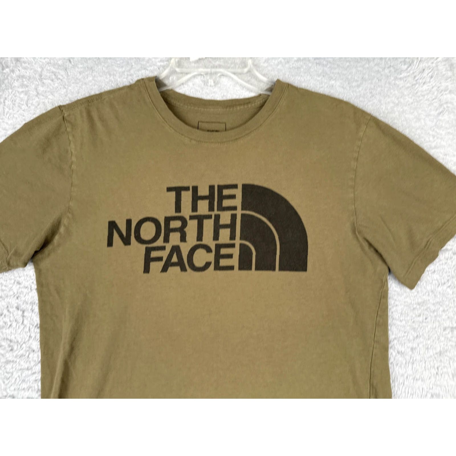The North Face The North Face Shirt Mens Small Green Crew Neck Short Sleeve Logo Cotton Tagless Size US S / EU 44-46 / 1 - 4 Thumbnail