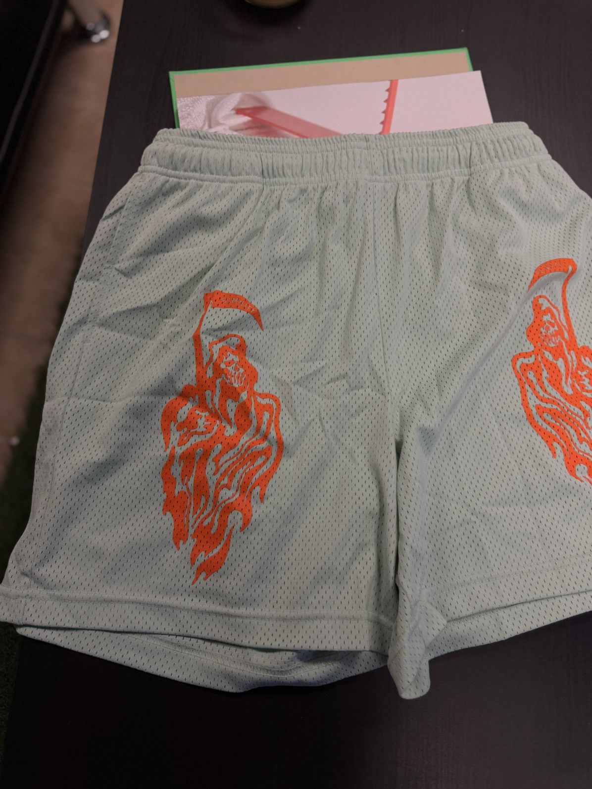 Eric Emanuel × Warren Lotas Eric Emanuel x Warren Lotas Mesh Shorts Size XL (NEW) Size US 32 / EU 48 - 3 Thumbnail